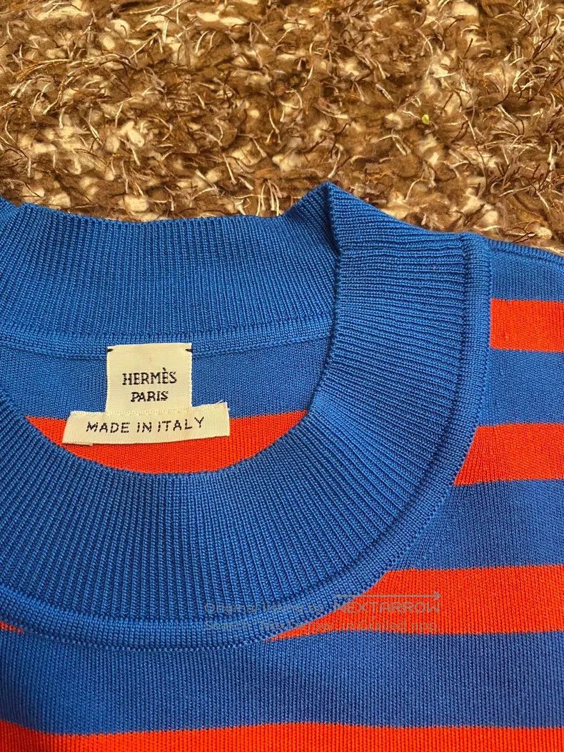 Hermes Hermes Knitted Top Size XS / US 0-2 / IT 36-38 - 6 Thumbnail