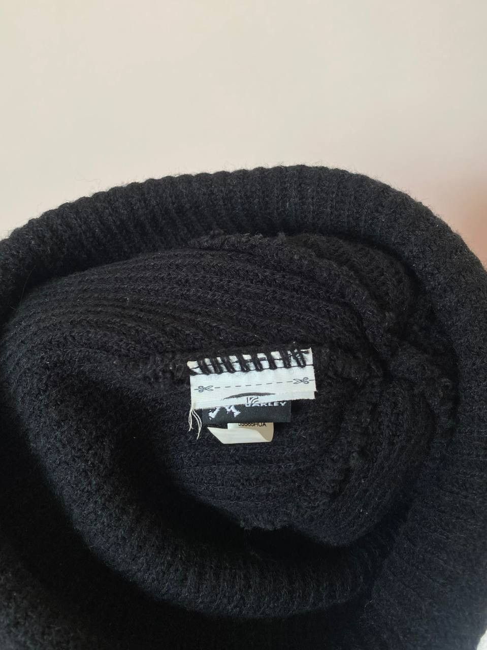 Oakley Vintage Oakley Embroidered Logo Beanie hat 00s Size ONE SIZE - 4 Thumbnail