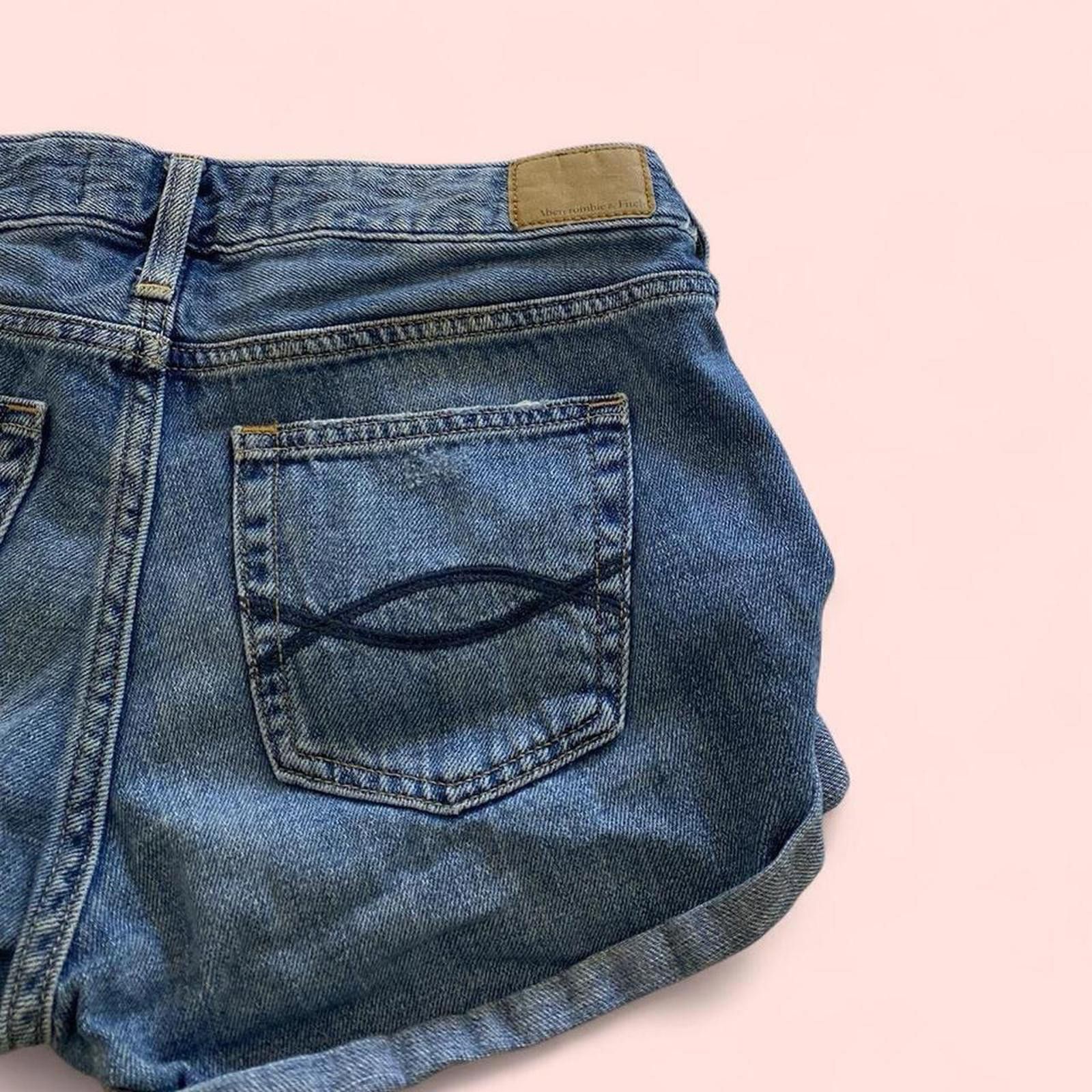 Abercrombie & Fitch Vintage Abercrombie&fitch - boyfriend shorts Size 25" / US 0 / IT 36 - 1 Thumbnail