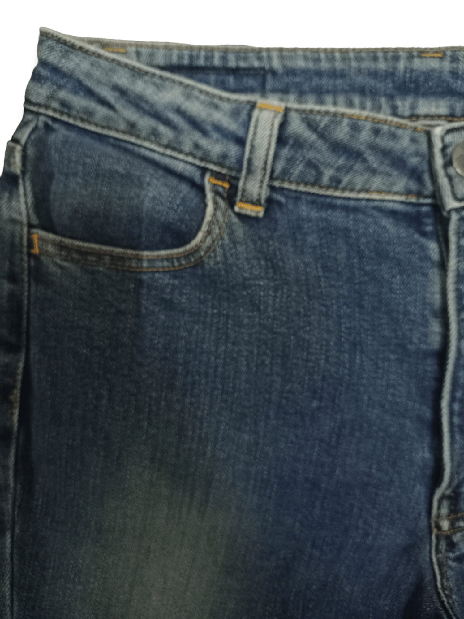Japanese Brand Vintage Japanese Brand Distressed Bootcut Flare Jeans Size US 28 / EU 44 - 4 Thumbnail