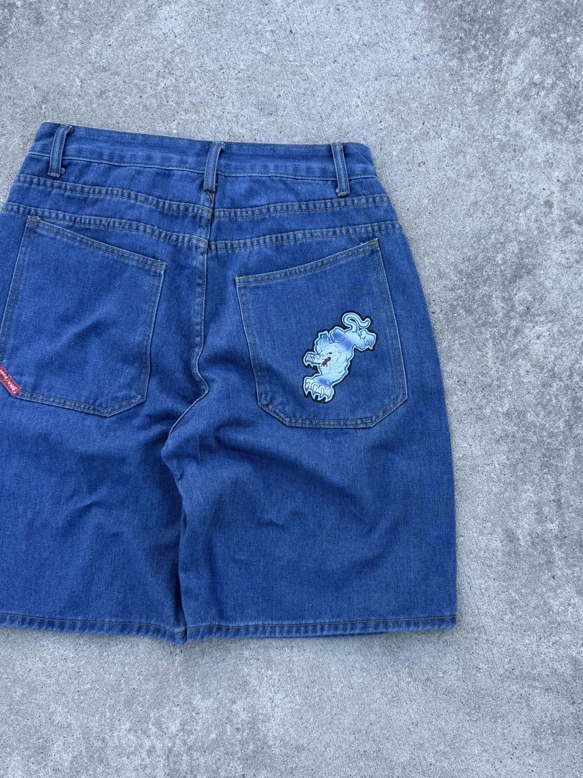 Vintage Vintage Y2K avantgarde streetwear band oversized shorts Size US 32 / EU 48 - 13 Thumbnail