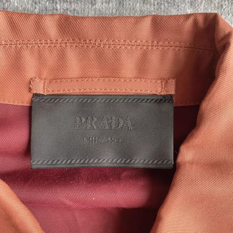 Prada Prada 14ss vacation sunset portrait dancer oil painting jac Size US XS / EU 42 / 0 - 6 Thumbnail