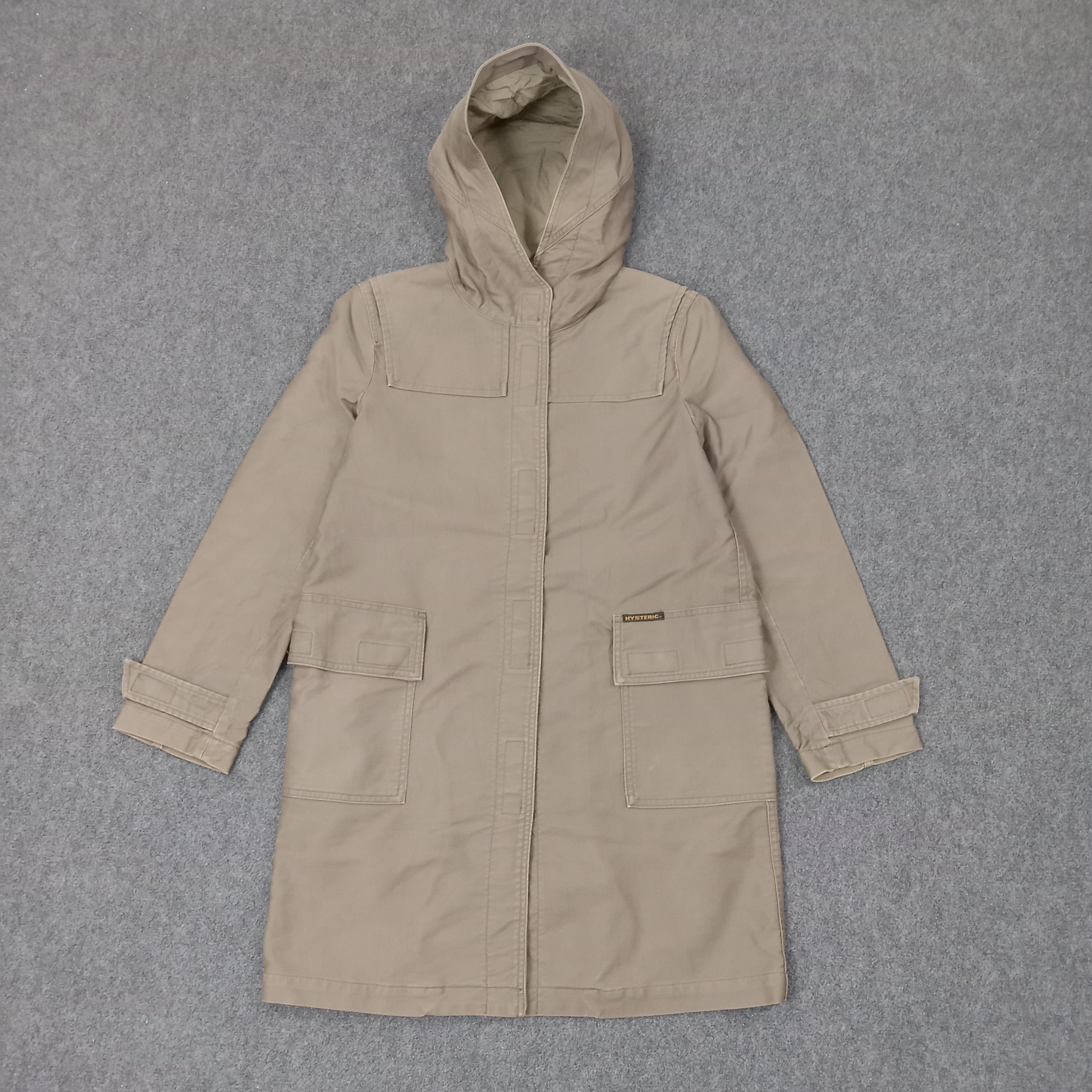 Hysteric Glamour Hysteric Glamour Japanese Brand Parka Jacket C226N10 Size US S / EU 44-46 / 1 - 4 Thumbnail