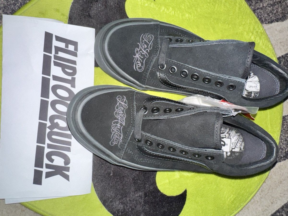Neighborhood × Vans Mister Cartoon x Neighborhood x Vans Old Skool 36 Dx Size US 6.5 / EU 39-40 - 4 Thumbnail