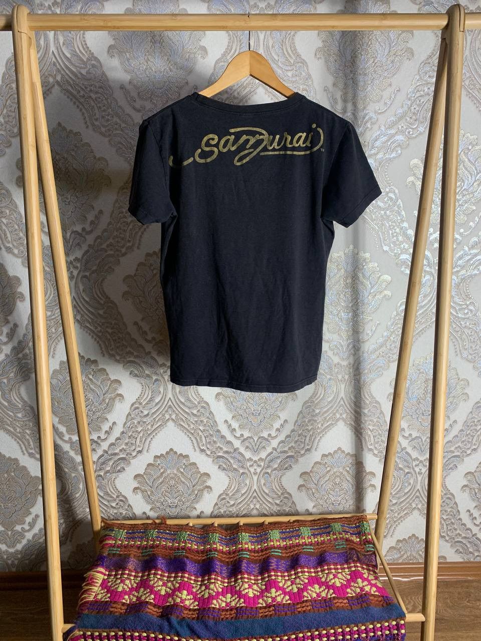 Ed Hardy × Vintage VERY RARE ED HARDY BY CHRISTIAN AUDIGIER T-SHIRT HOLLYWOOD Size US M / EU 48-50 / 2 - 5 Thumbnail