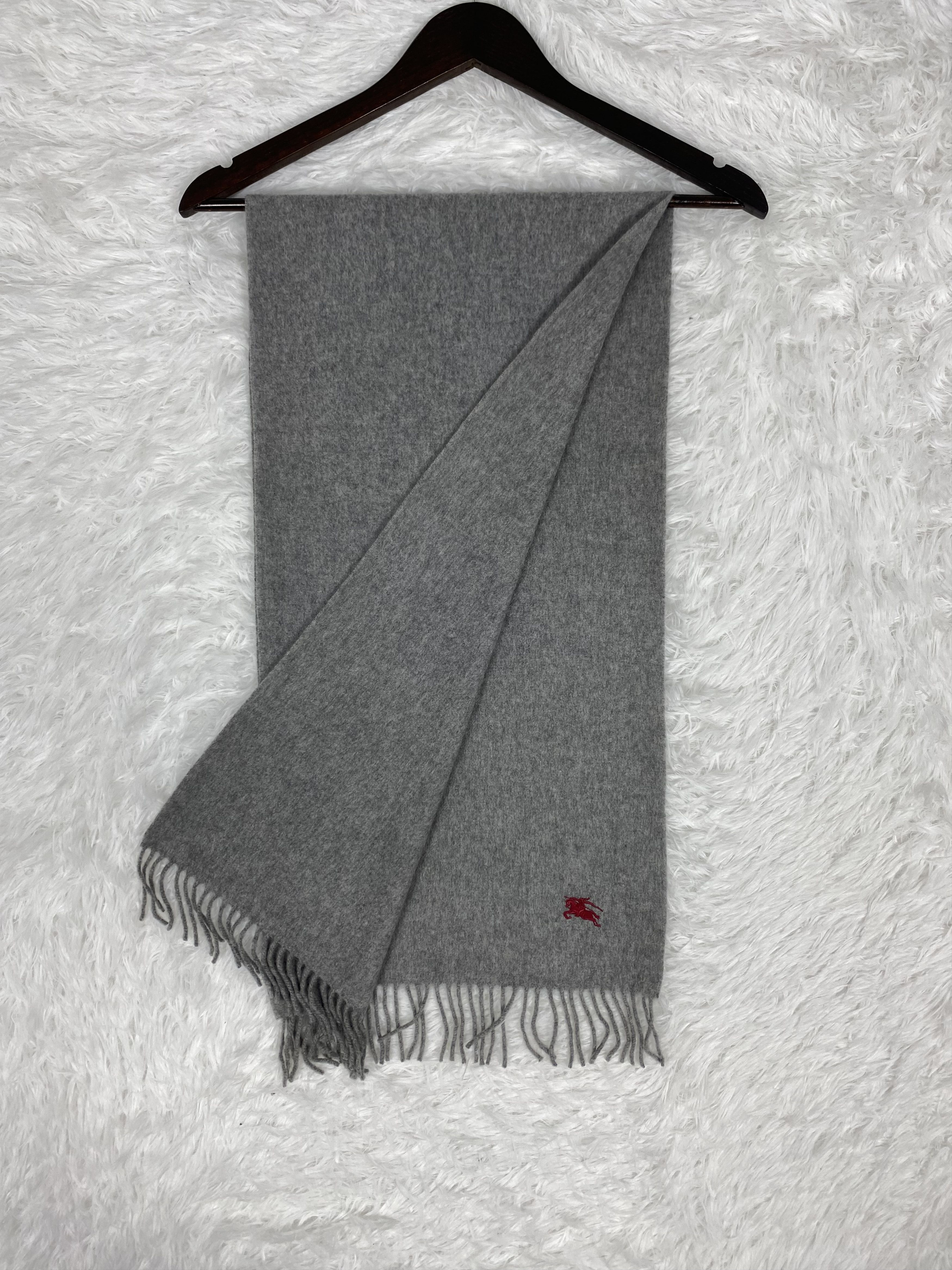 Burberry Vintage Burberry Scarf / Muffler Neckwear PM0018 Size ONE SIZE - 7 Thumbnail