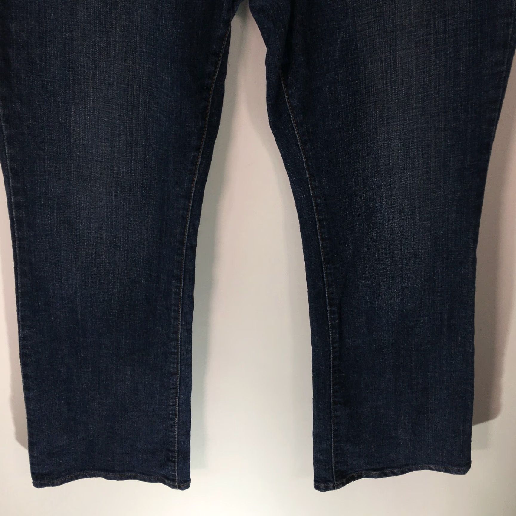 Denime Levi's 515 Women's Bootcut Jeans Size 12 Blue Denim Mid Rise 30" Inseam Classic Fit Size 34" / US 12 / IT 48 - 6 Thumbnail