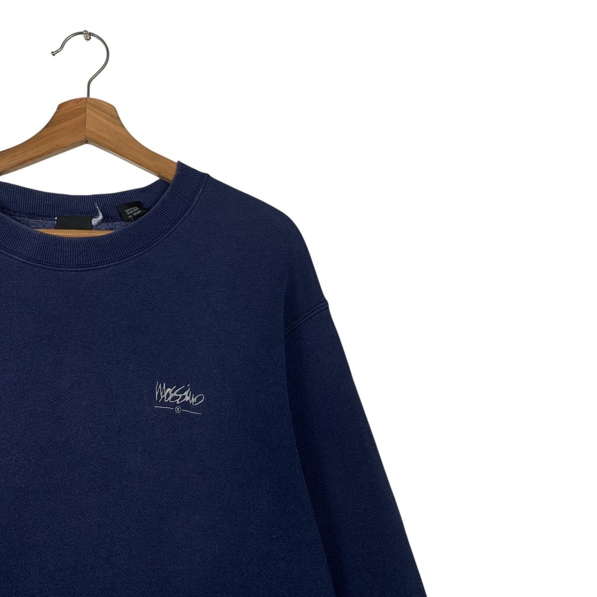 Mossimo MOSSIMO Embroidery Small Logo Crewneck Sweatshirt #3600-C165 Size US M / EU 48-50 / 2 - 3 Thumbnail
