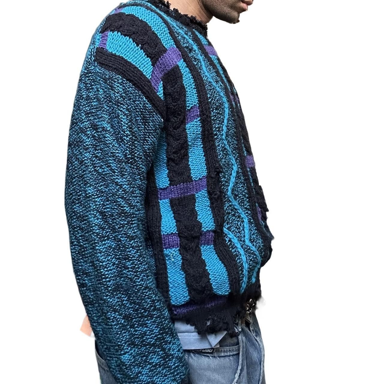 Other Vintage Cattivo Coogie Style Black Grunge Sweater - Medium Size US M / EU 48-50 / 2 - 4 Thumbnail