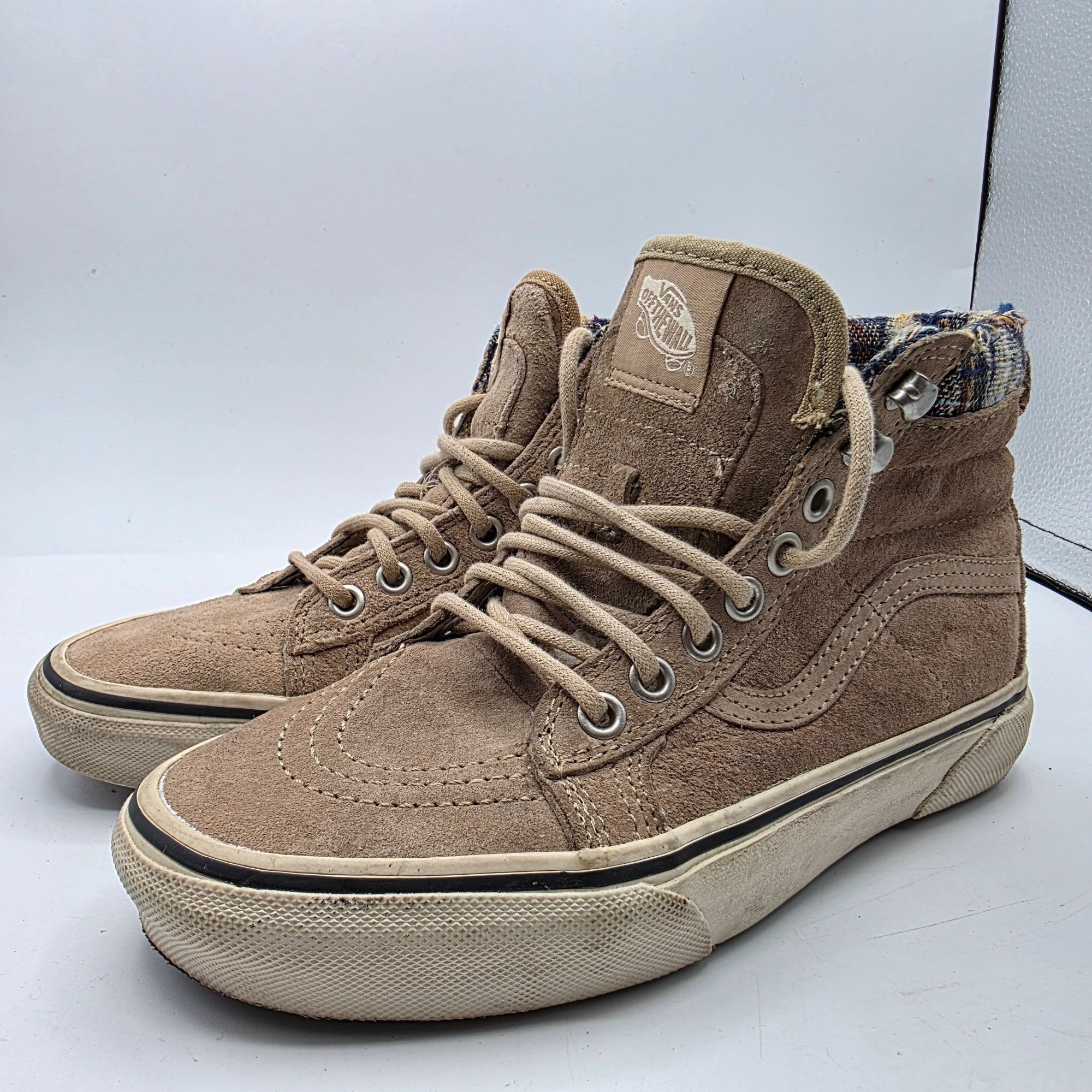 Vans Vans Sk8 Hi MTE Scotchgard Womens Size 6 Brown Outdoors Shoe Size US 6 / IT 36 - 4 Thumbnail