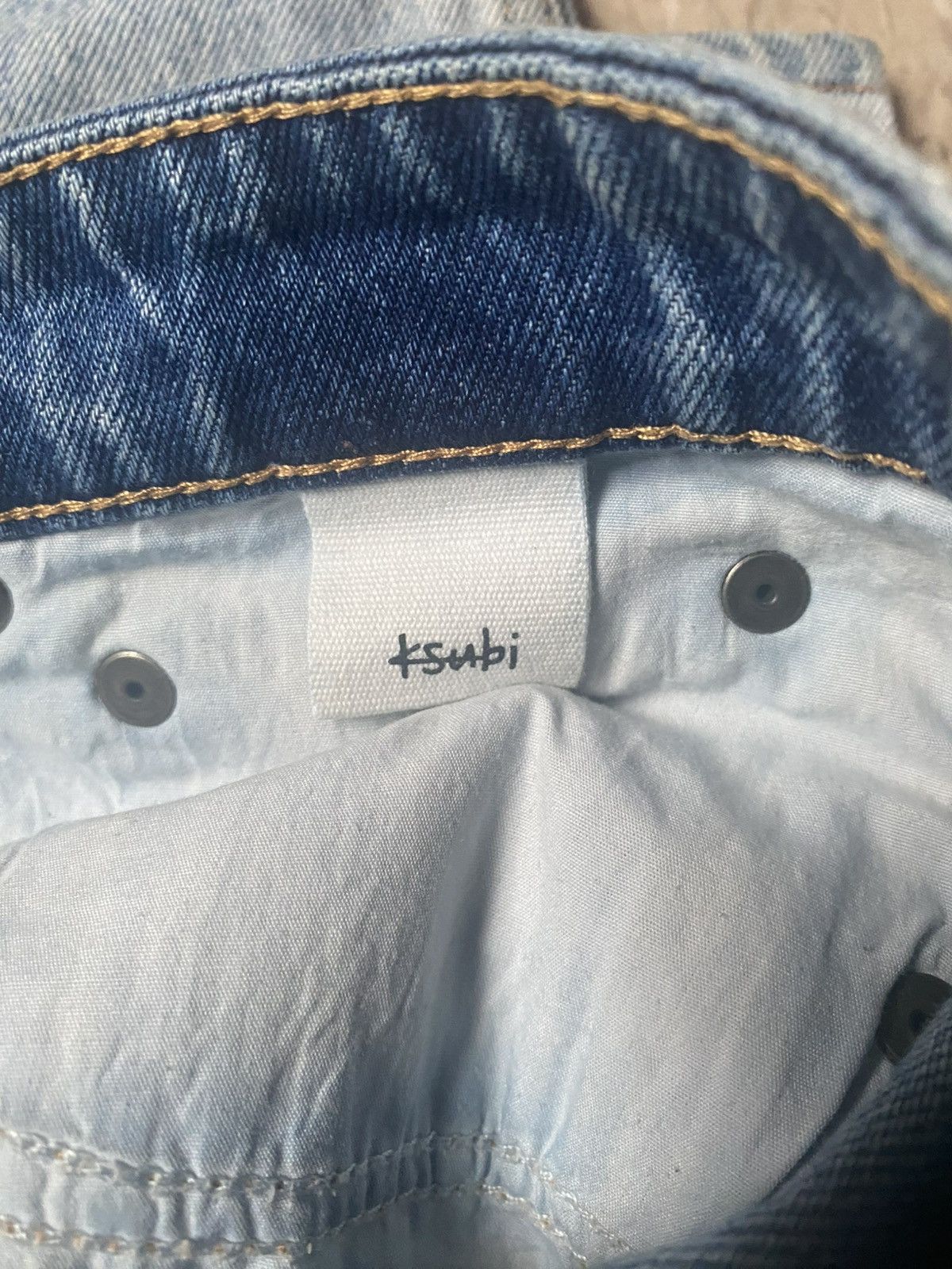 Blue Ksubi Jeans – Size 31