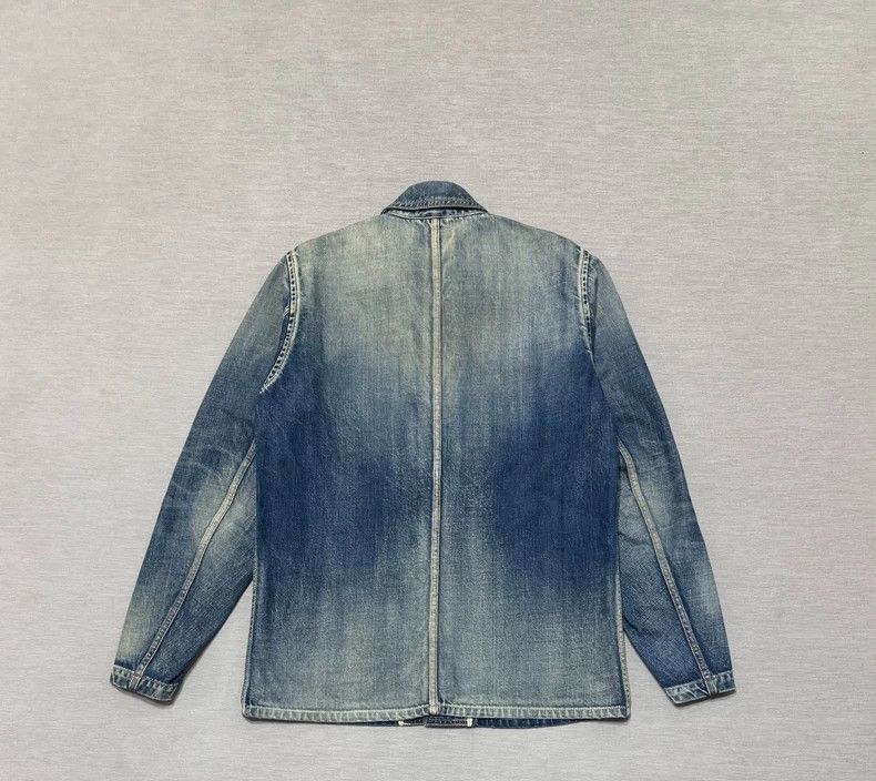 Visvim VISVIM ARTIFACT COVERALL DAMAGED-5.5-2506 Size US L / EU 52-54 / 3 - 2 Thumbnail