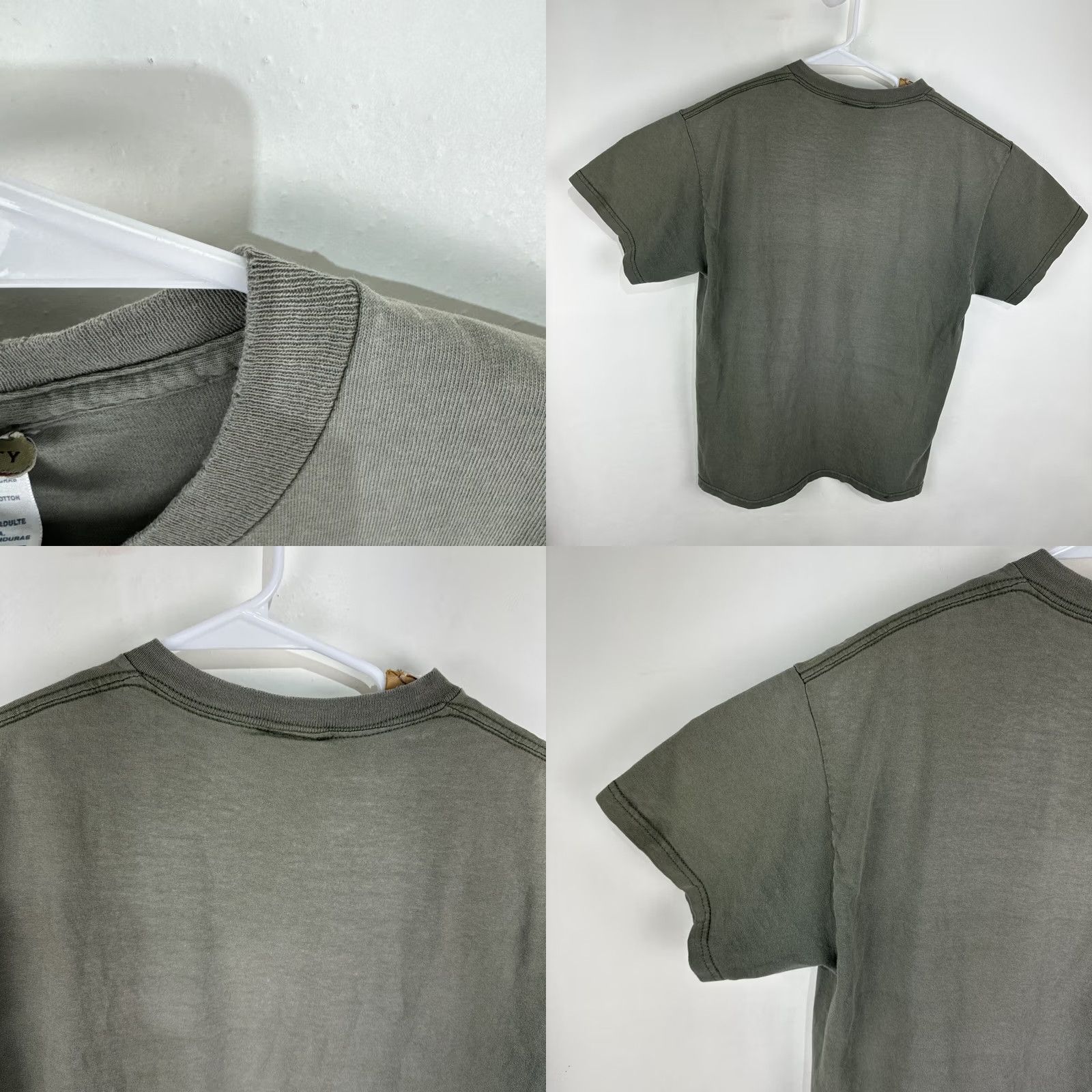 Vintage VINTAGE Nature Animal Freshwater Bass Fishing Feel The Power T-Shirt Medium Gray Size US M / EU 48-50 / 2 - 9 Thumbnail