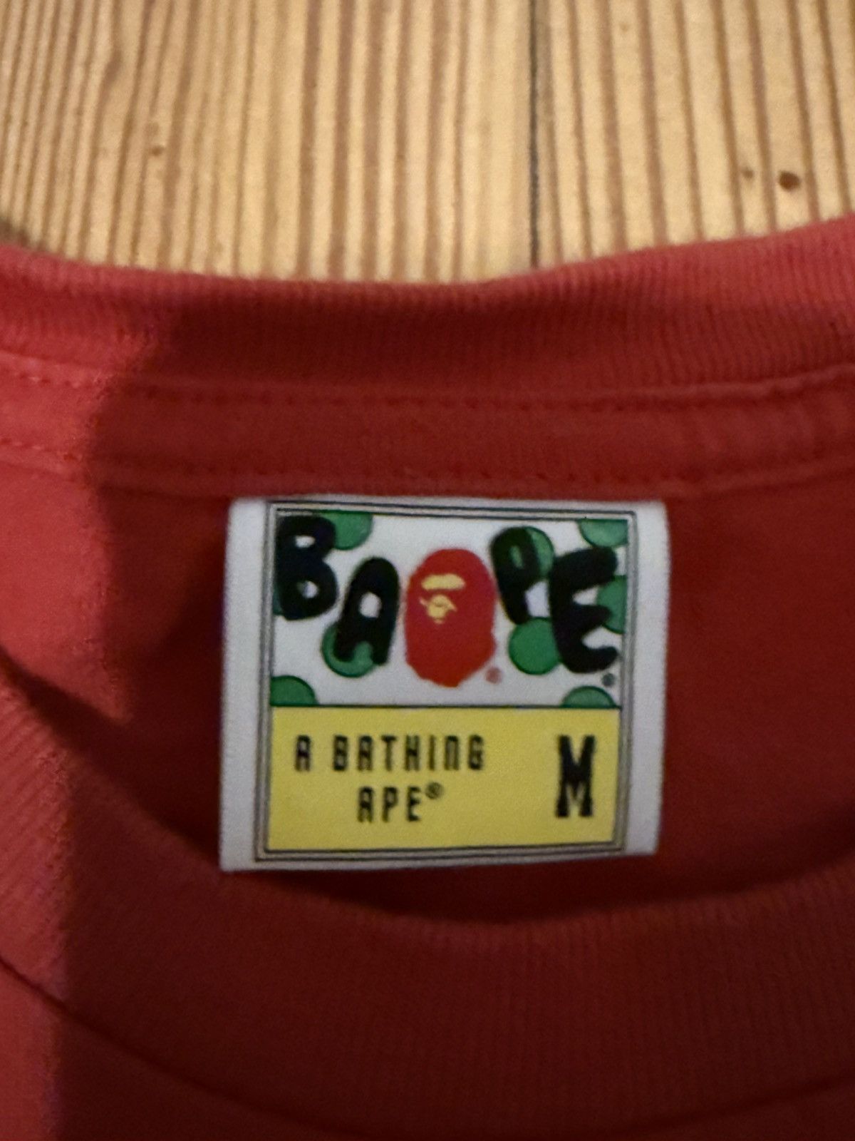 Bape Bape Archive / World Gone Mad Size US M / EU 48-50 / 2 - 2 Thumbnail