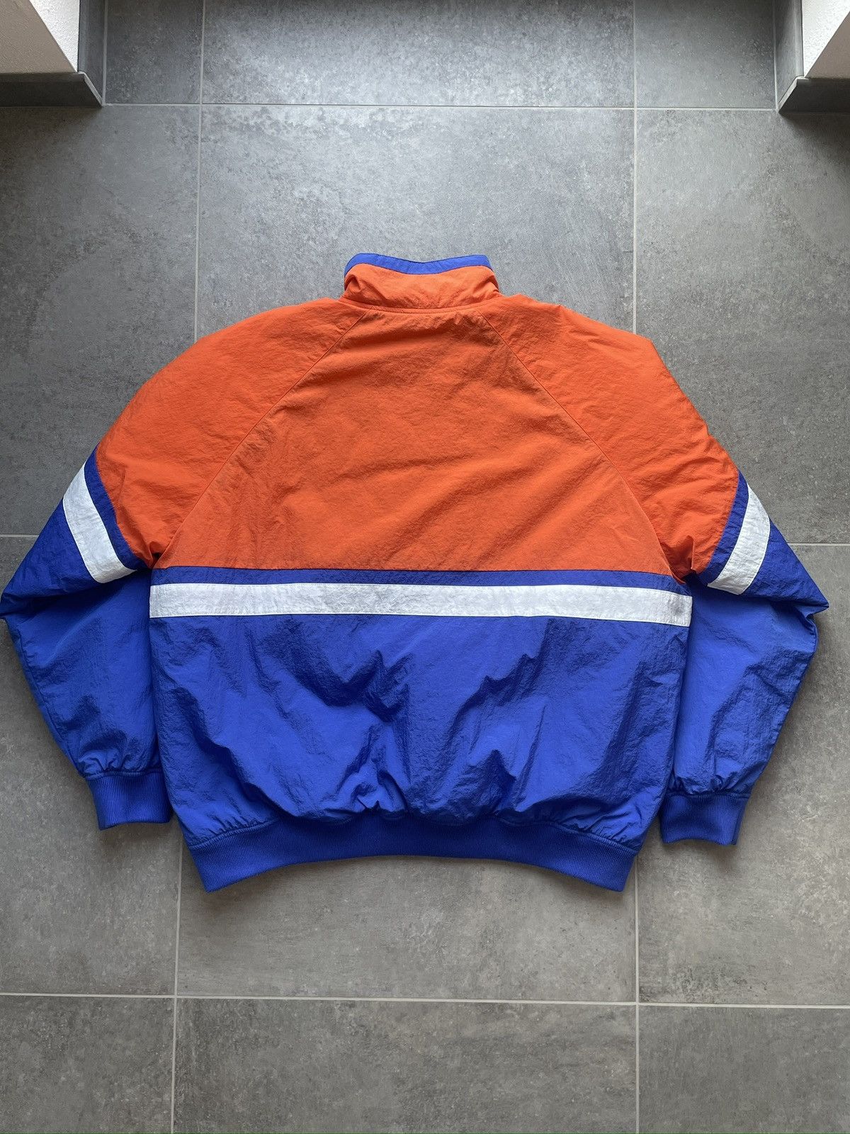 Palace Palace Skateboards Breakout Half-Zip Bomber Organge/Blue Size US XL / EU 56 / 4 - 5 Thumbnail