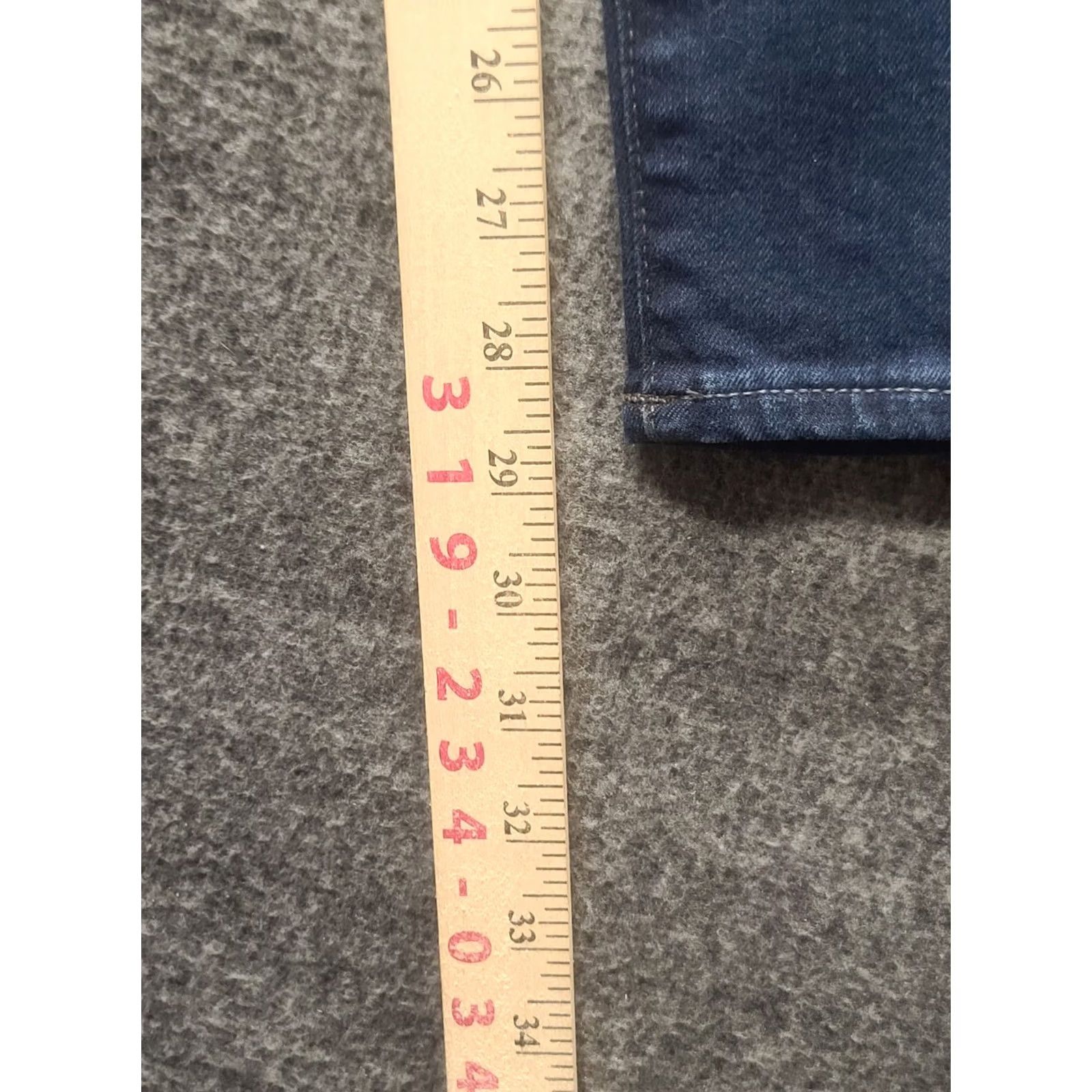 Madewell Madewell Jeans Womens 27x29 Skinny High Rise Ankle Pockets Denim Blue 27 Slim Regular Womens Sounds Size 27" / US 4 / IT 40 - 6 Thumbnail