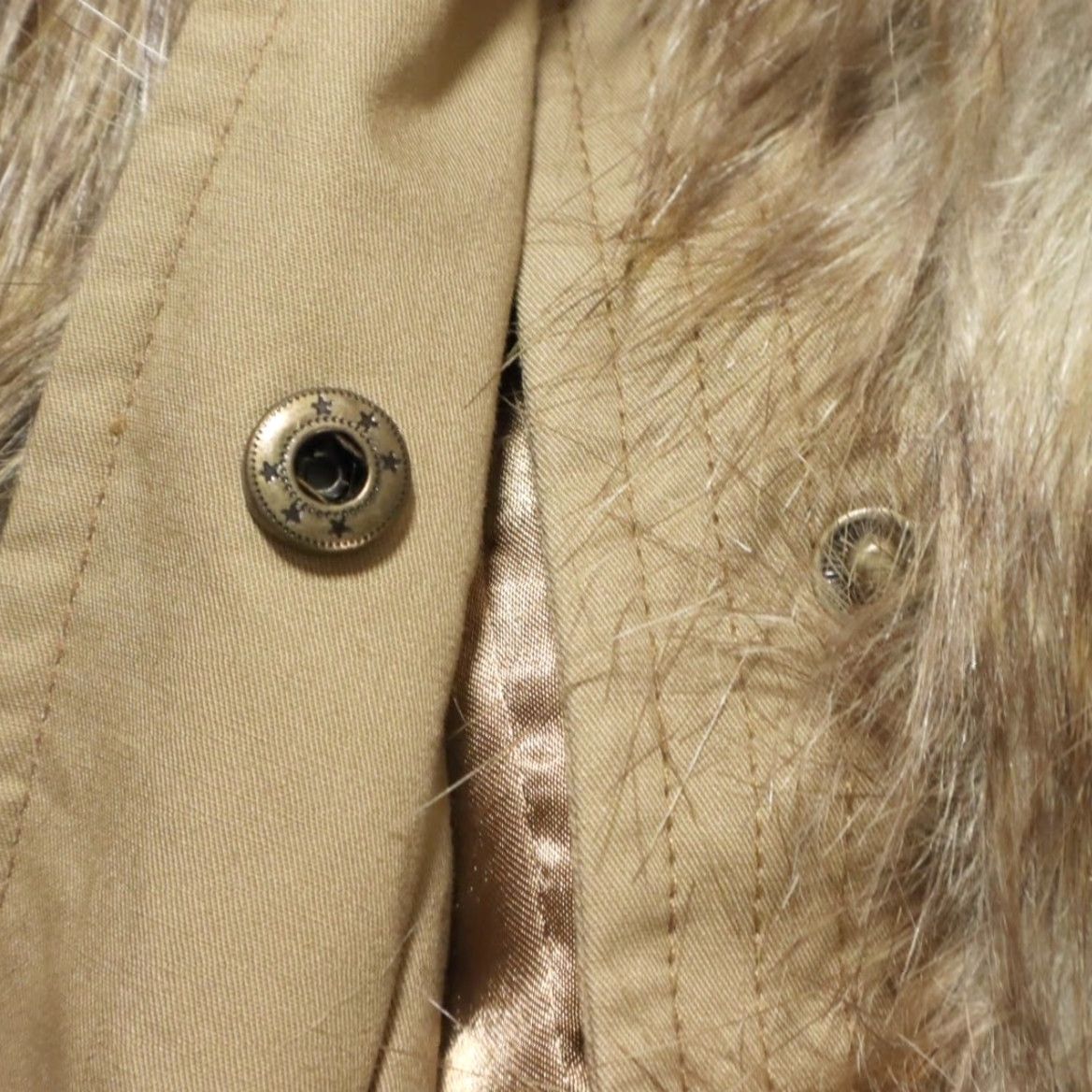 Johnston & Murphy Johnston & Murphy Faux Fur Vest Mock Jacket Brown Women's S Shirt Size S / US 4 / IT 40 - 6 Thumbnail
