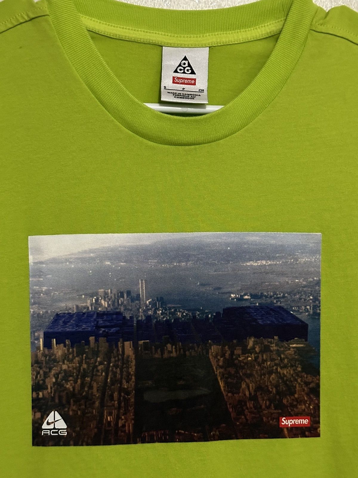 Nike ACG × Supreme Supreme Nike ACG Grid Tee Size US S / EU 44-46 / 1 - 2 Thumbnail