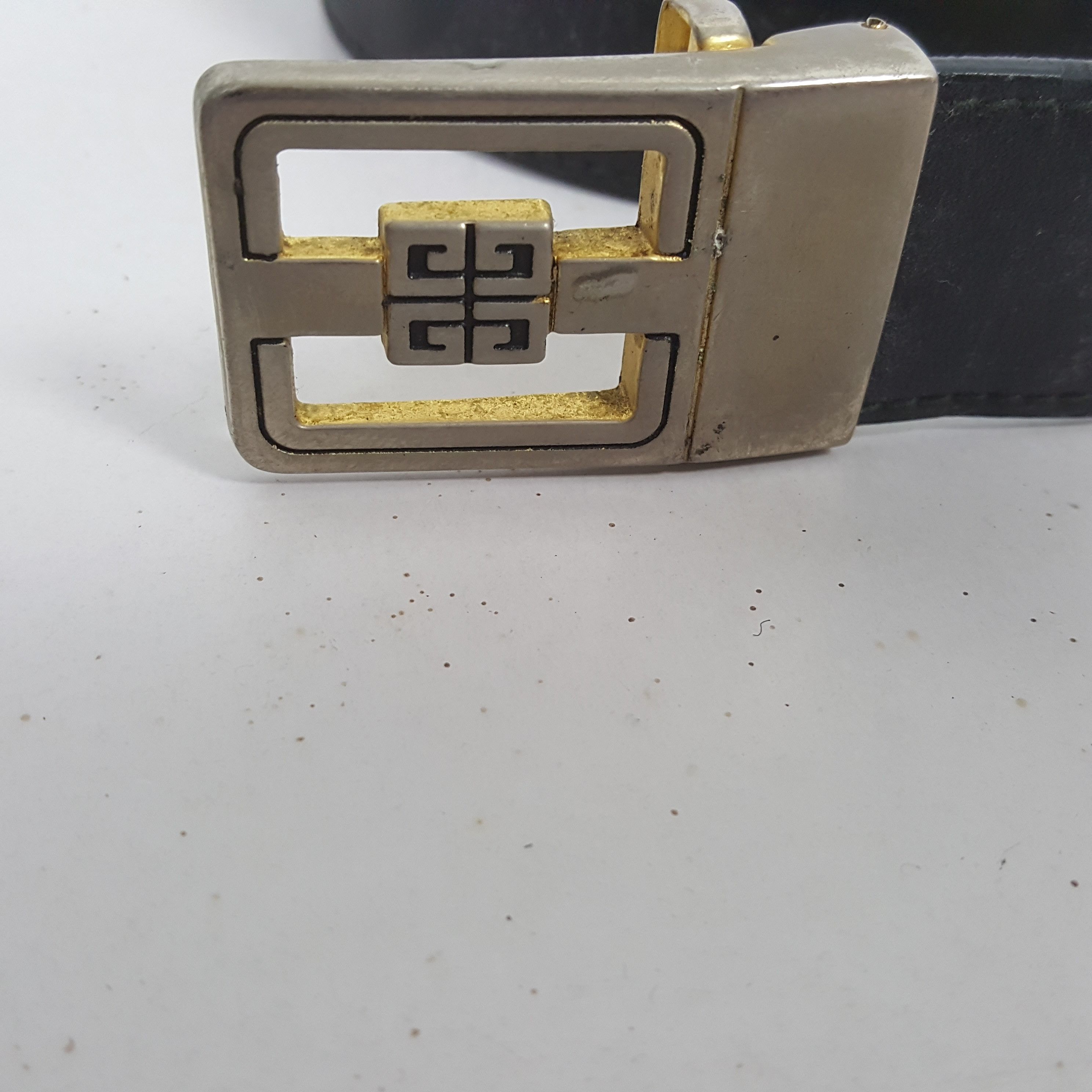 Vintage Vintage GIVENCHY Italian Fashion Brand Belt Size 38 - 2 Thumbnail