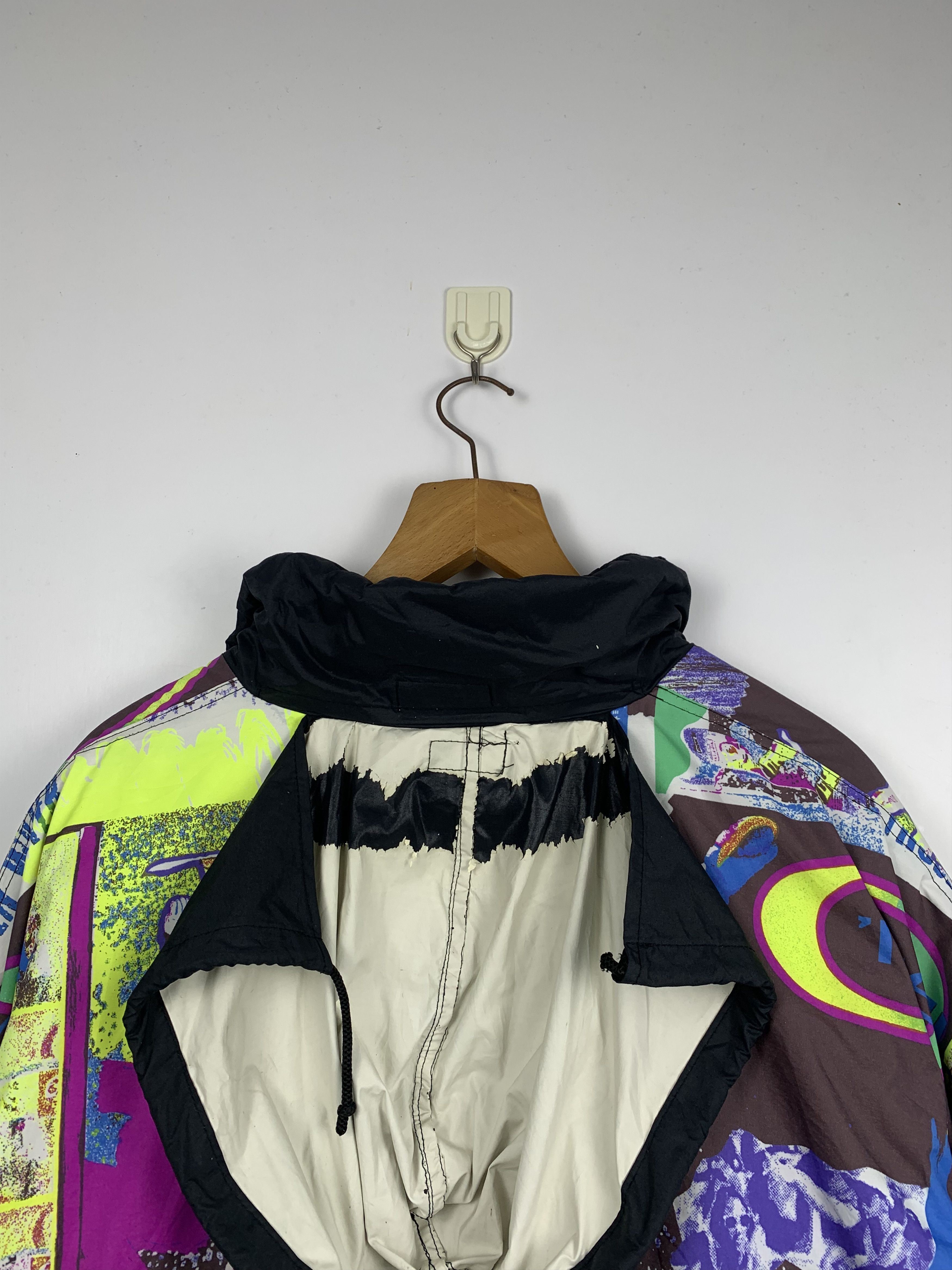 O'Neill Vintage 90s Oneill Frozen Wave Bomber Ski Jacket Size US M / EU 48-50 / 2 - 5 Thumbnail