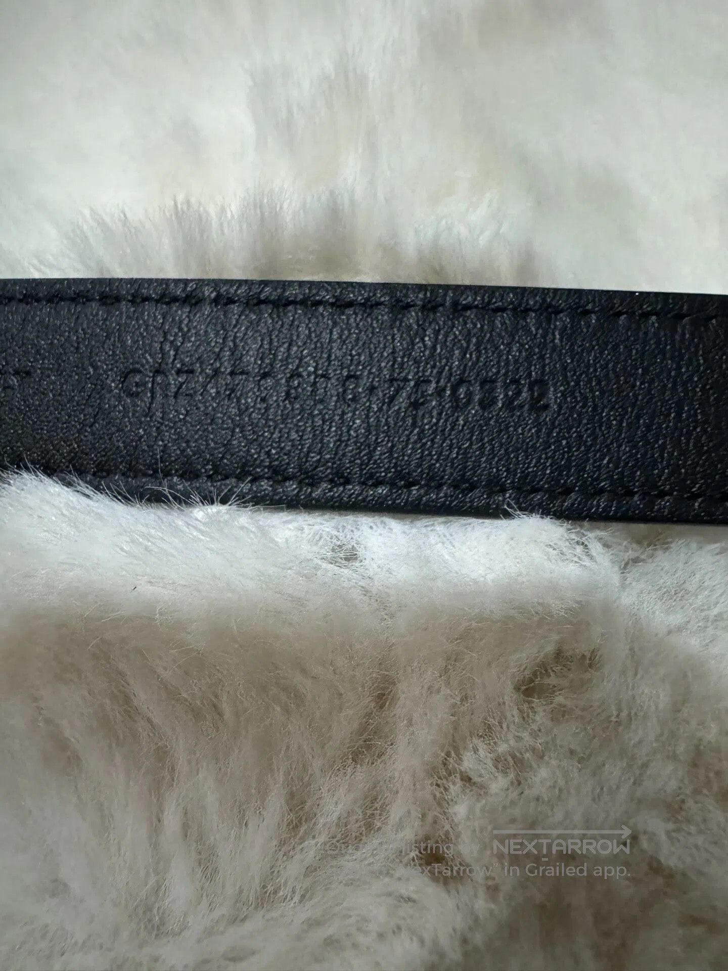 Saint Laurent Paris Saint Laurent Paris size 75 Black and silver belt| Size ONE SIZE - 5 Thumbnail