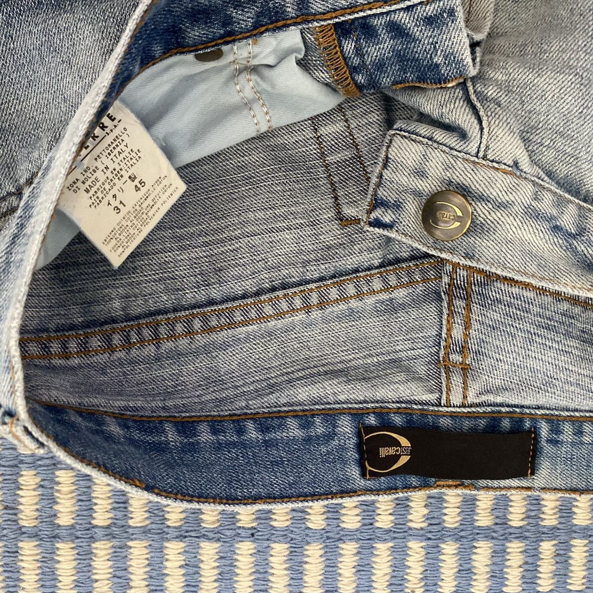 Roberto Cavalli Roberto Cavalli jeans Size US 29 - 4 Thumbnail