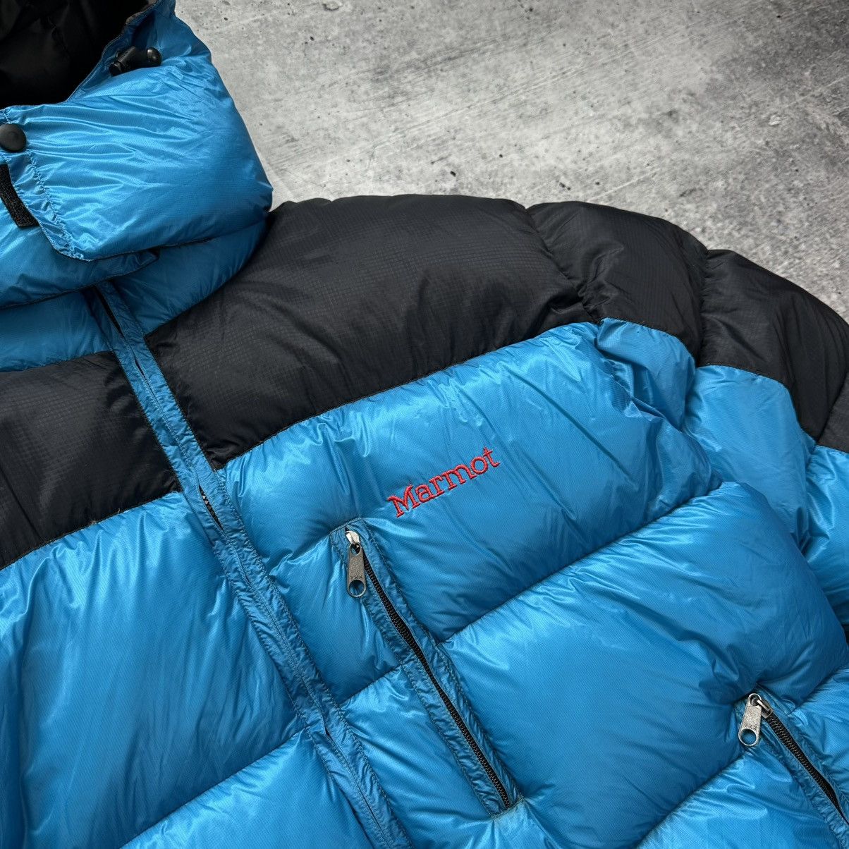 Marmot Rare Vintage Marmot Alpinist 1000 Down Jacket Gore Dry Loft Size US XL / EU 56 / 4 - 6 Thumbnail