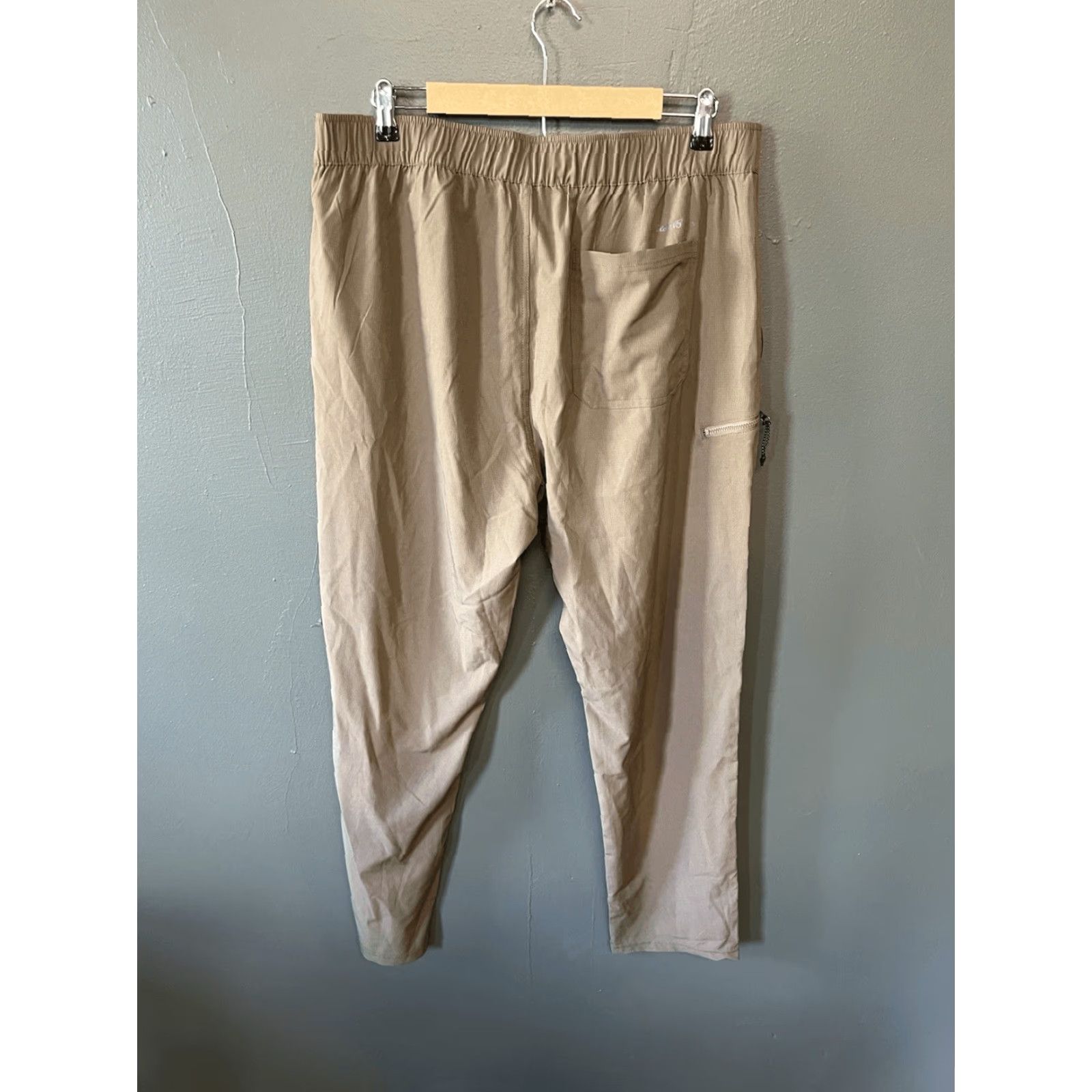Eddie Bauer Eddie Bauer Mens Brown Outdoor Nylon Hiking Pants Chino Size XL Regular Inseam 30 in Men Size US 36 / EU 52 - 2 Thumbnail