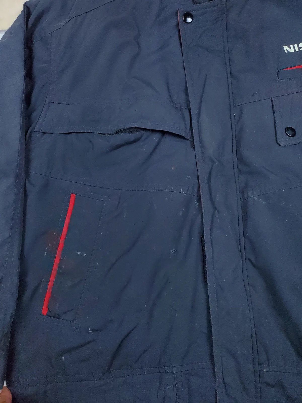 Sports Specialties ✅️Vintage Nissan Jacket Size US L / EU 52-54 / 3 - 9 Thumbnail