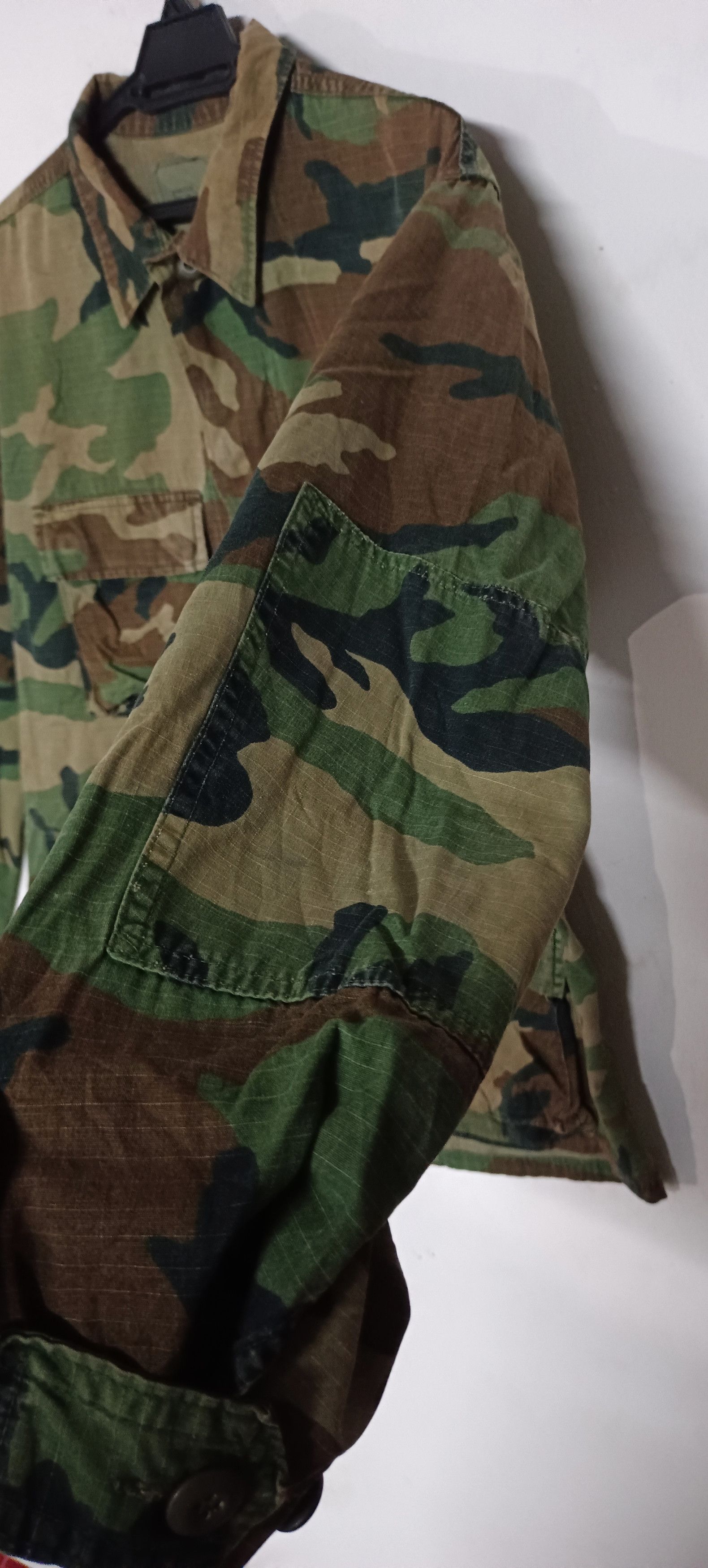 Vintage Vintage🔥 USMC Woodland Camouflage Military Jacket Size US M / EU 48-50 / 2 - 6 Thumbnail
