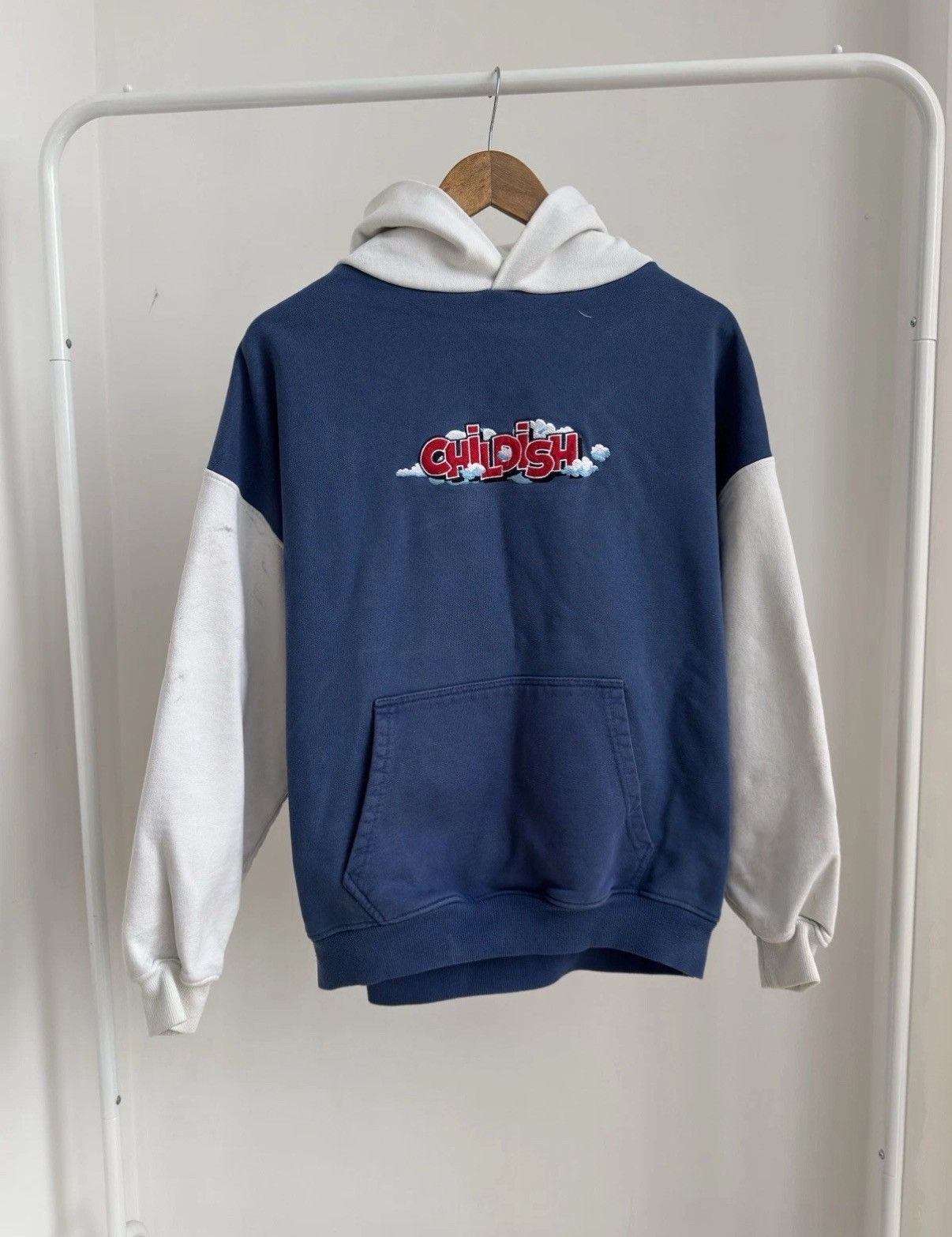 CHILDS Childish Theme Park TGF Vintage Big Logo Heavy Hoodie Men Size US S / EU 44-46 / 1 - 6 Thumbnail
