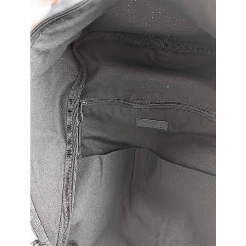 Balenciaga o1rshd1 Size: OS/Sequin Embroidered Nylon EX Backpack Silver Size ONE SIZE - 19 Thumbnail