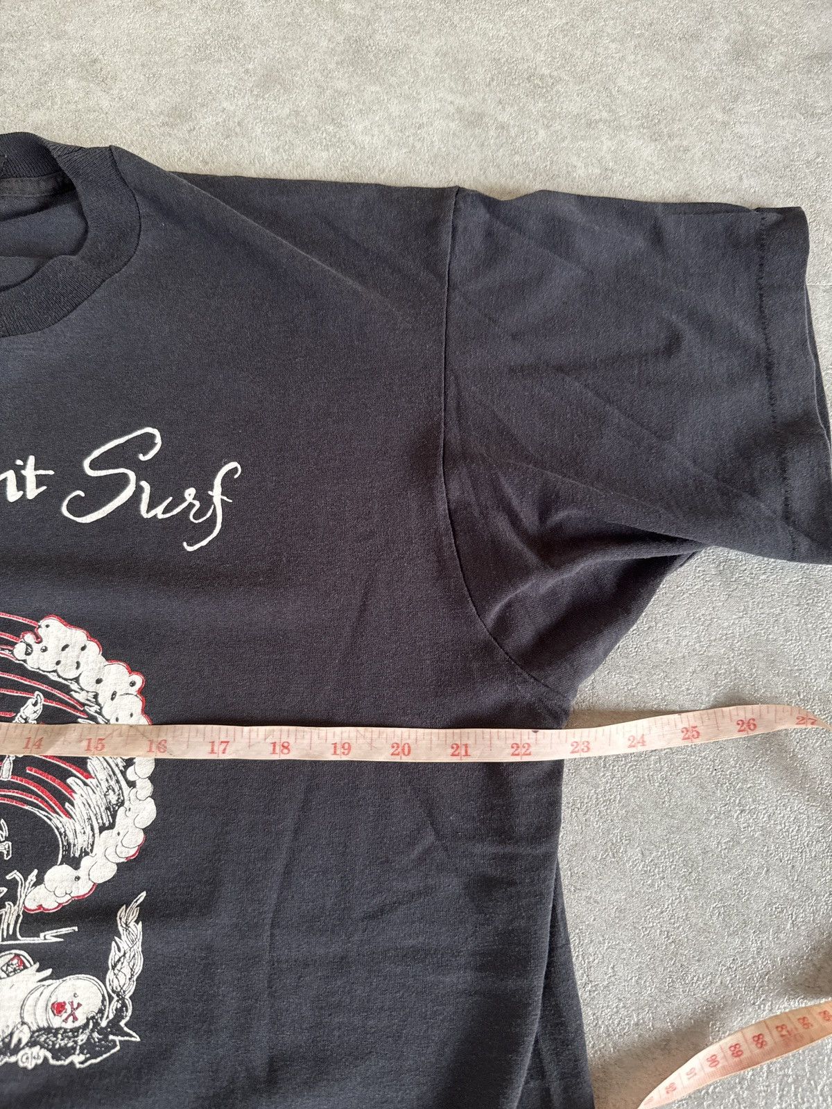 Band Tees × Vintage *SUPER RARE* CHARLIE DON’T SURF VINTAGE 1991 PUNK BAND TEE Size US XL / EU 56 / 4 - 14 Thumbnail