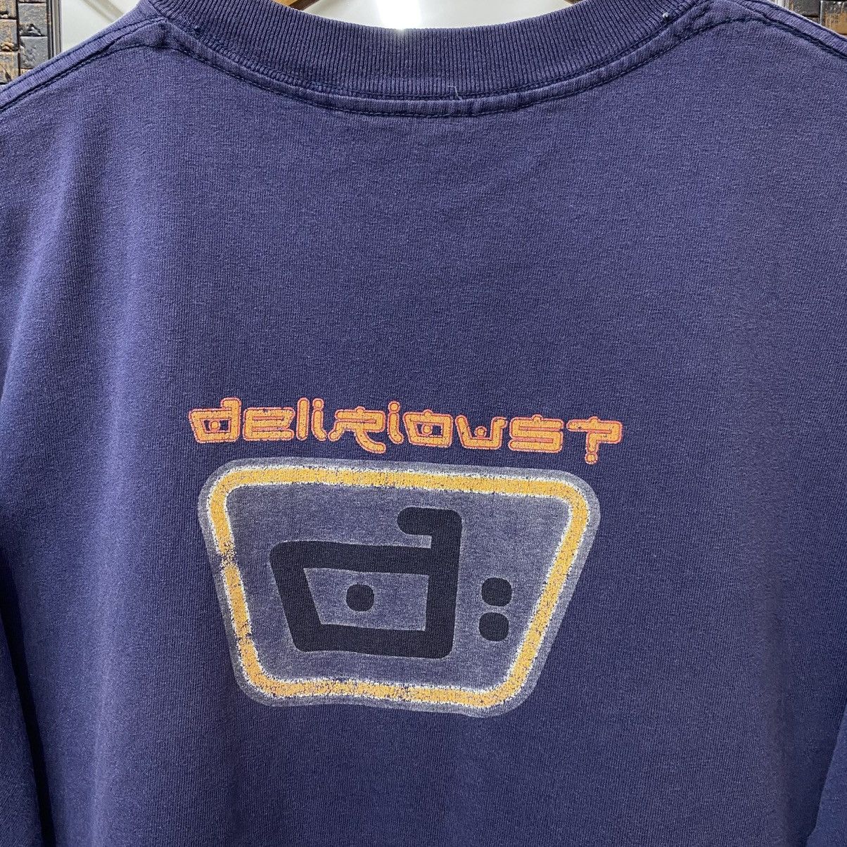 Band Tees Vintage 90s DELIRIOUS? Mezzamorphis Album Band Tee Size US L / EU 52-54 / 3 - 7 Thumbnail