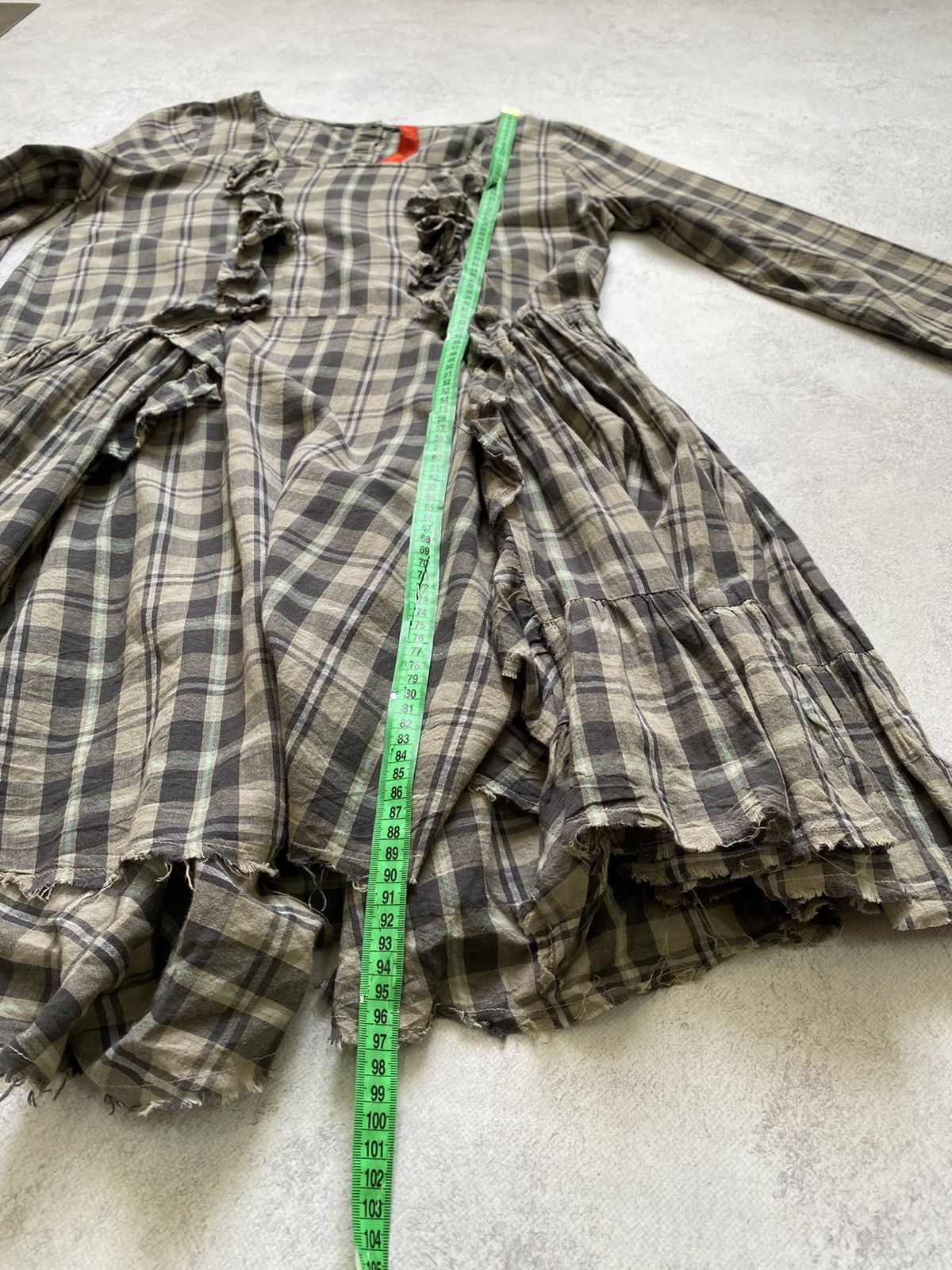 Other Ewa i Walla Womens Multicolor Plaid Knee Length Dress Size M Size M / US 6-8 / IT 42-44 - 18 Thumbnail