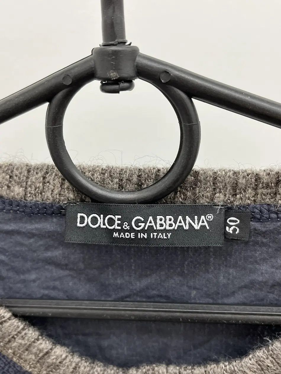 Dolce & Gabbana Dolce & Gabbana Button Up Mohair/Cotton Shirt Size US M / EU 48-50 / 2 - 3 Thumbnail