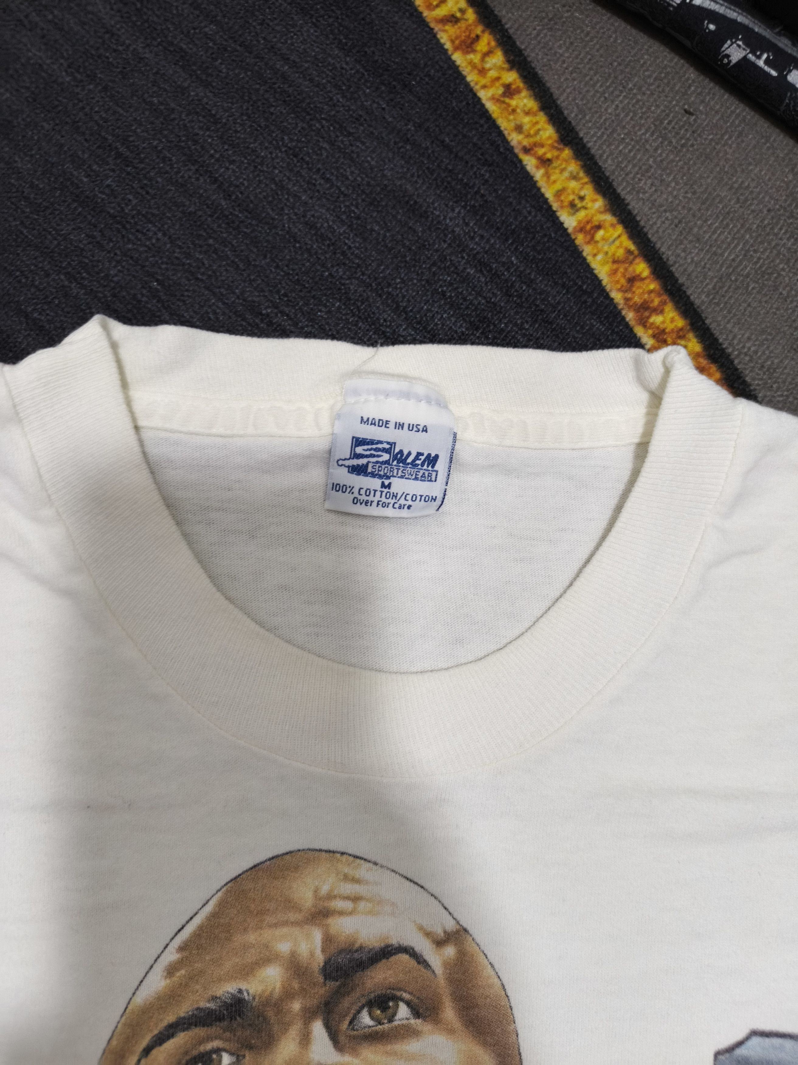 Other Vintage 90s Detroit Pistons Grant Hill Tee Salem Sportswear Size US M / EU 48-50 / 2 - 8 Thumbnail