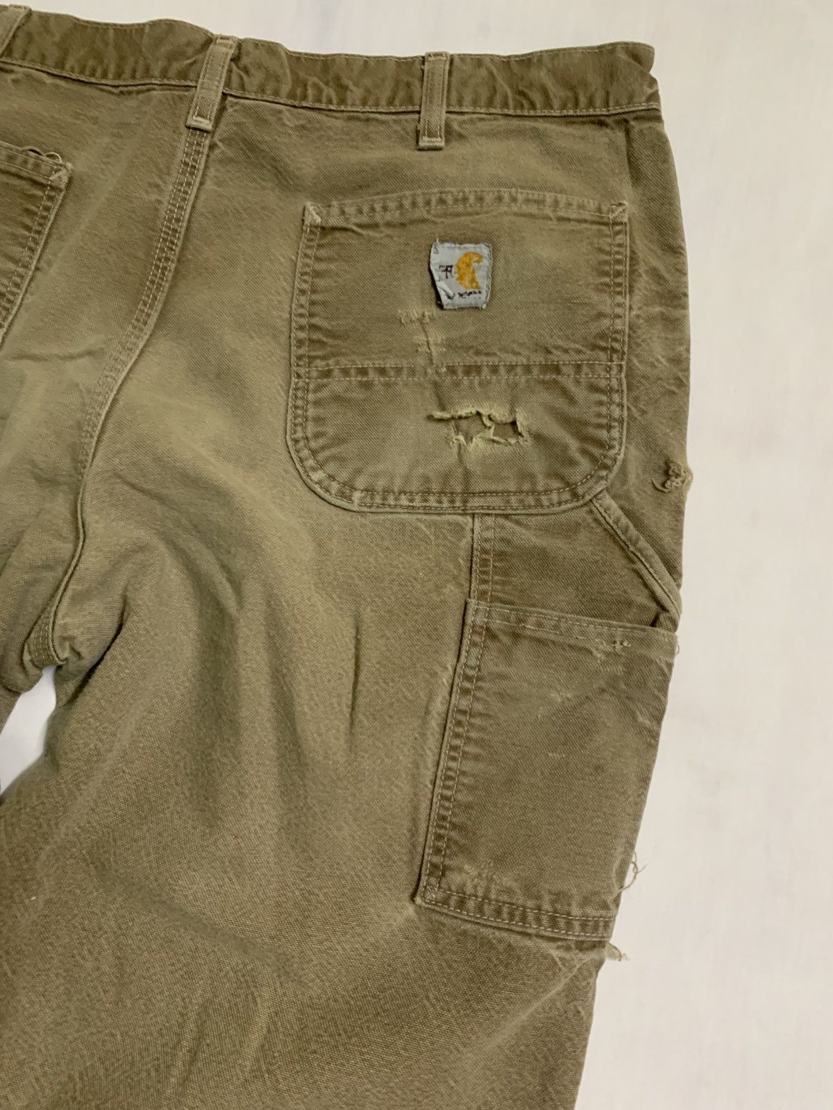 Carhartt VINTAGE CARHARTT CARPENTER FR Size US 36 / EU 52 - 8 Thumbnail