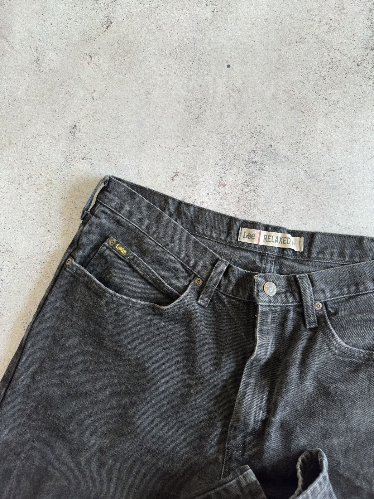 Lee Vintage Lee Relaxed fit Gray Denim Jeans Size 36/32 Size US 36 / EU 52 - 7 Thumbnail