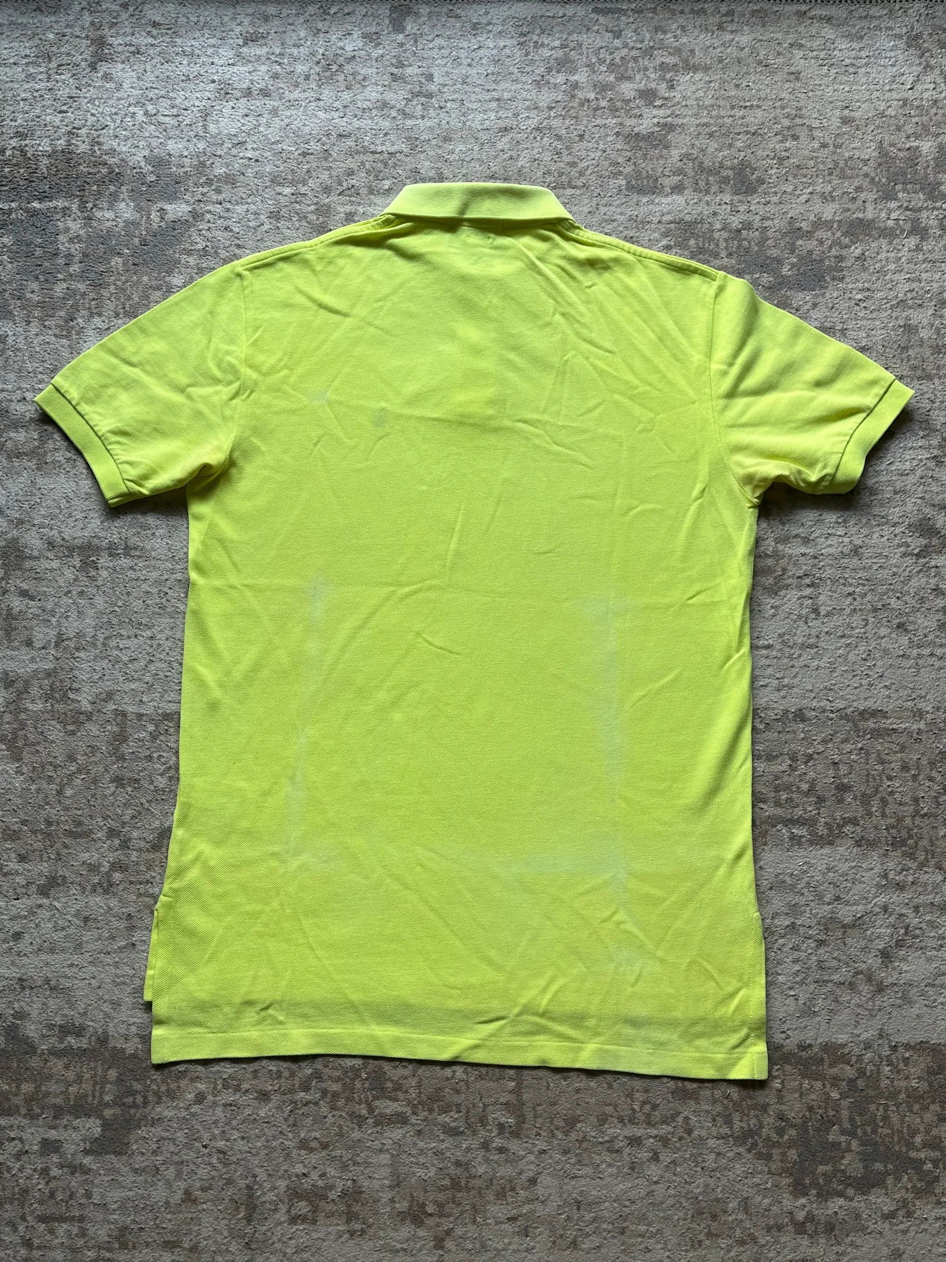 Polo Ralph Lauren Polo Ralph Lauren Small Pony Polo Shirt Acid Size M Size US M / EU 48-50 / 2 - 11 Thumbnail