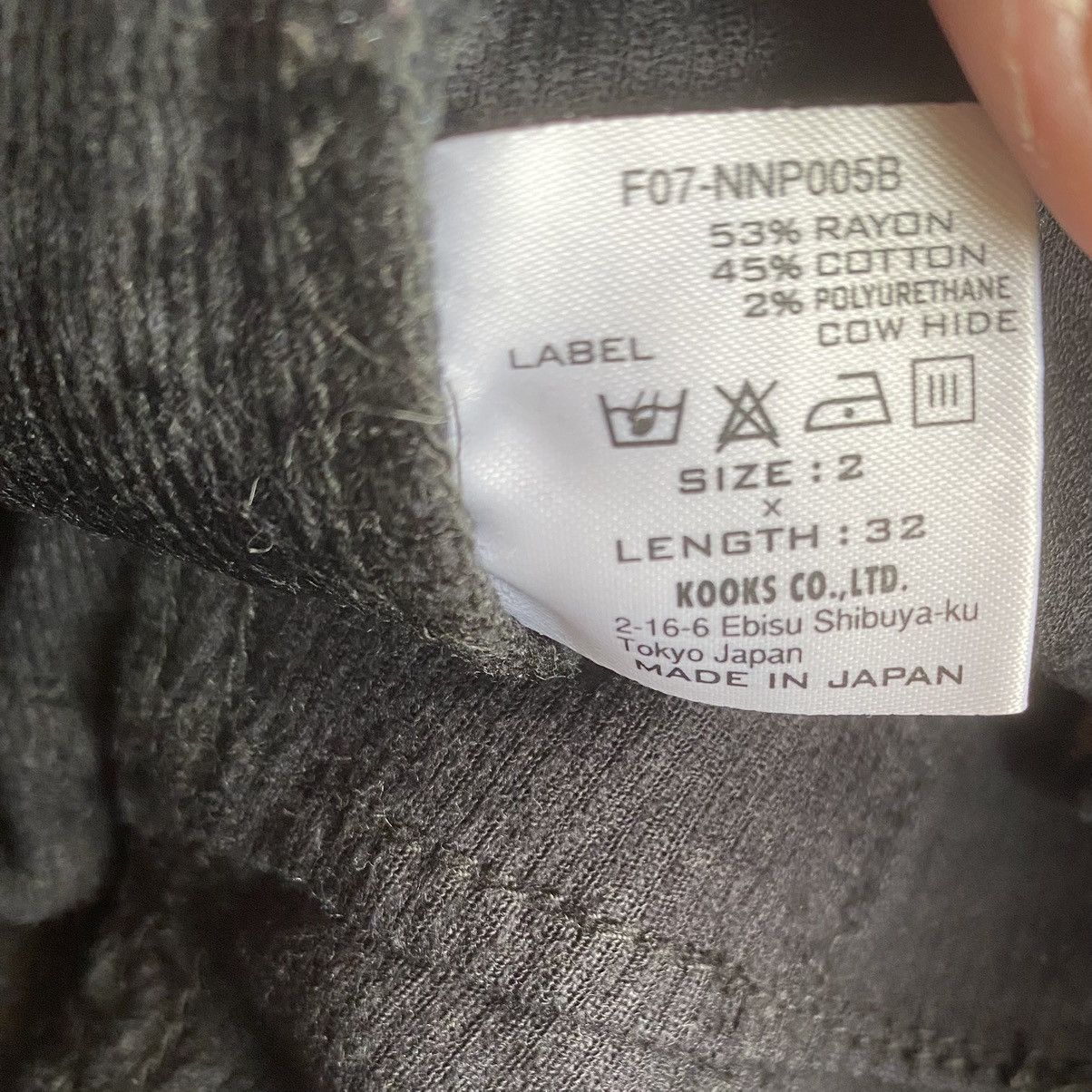 Number (N)ine Fall07 Rayon/Corduroy Blend Pain Pants Size US 30 / EU 46 - 10 Thumbnail