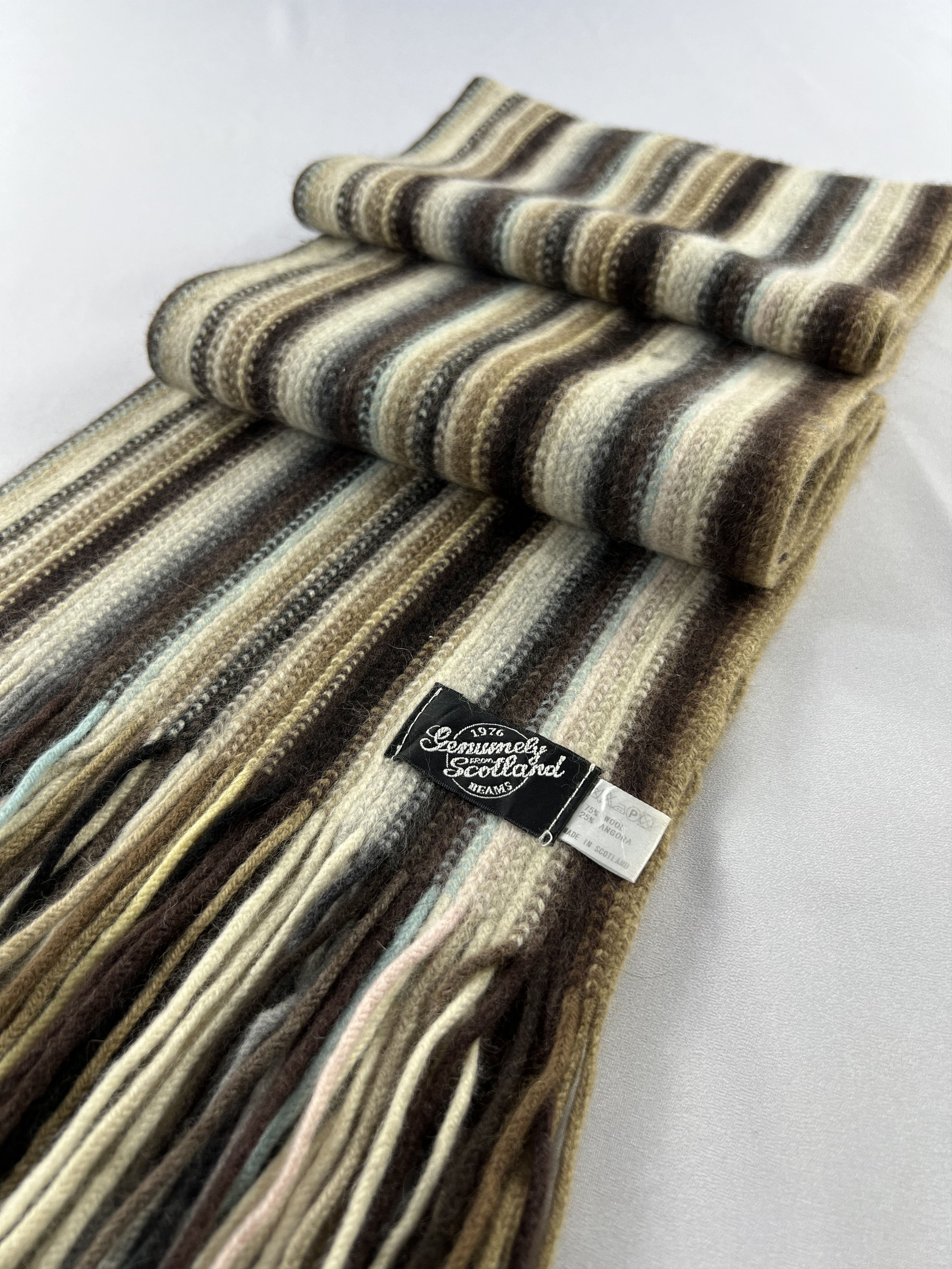 Beams Plus Beams Scarf / Muffler / Neckwear P1030 Size ONE SIZE - 2 Thumbnail
