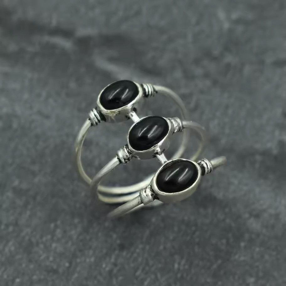Japanese Brand × Jewelry New fashion three-layer ring Size ONE SIZE - 5 Thumbnail