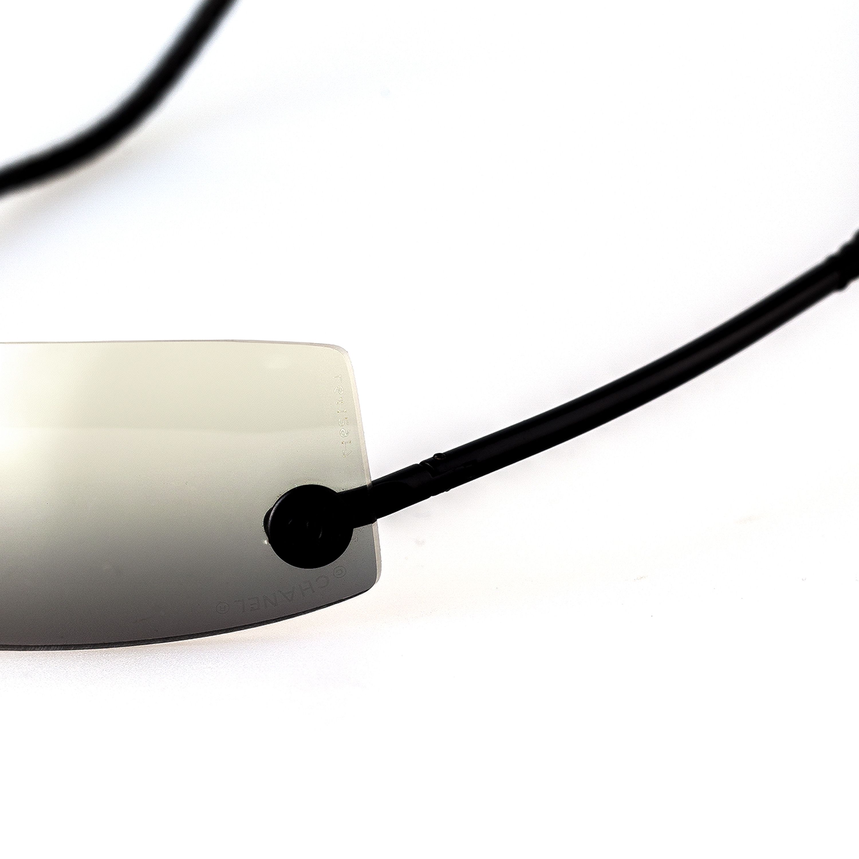 Chanel Chanel 4047 C 170/8G Vintage Rectangle Rimless Sunglasses Size ONE SIZE - 8 Thumbnail