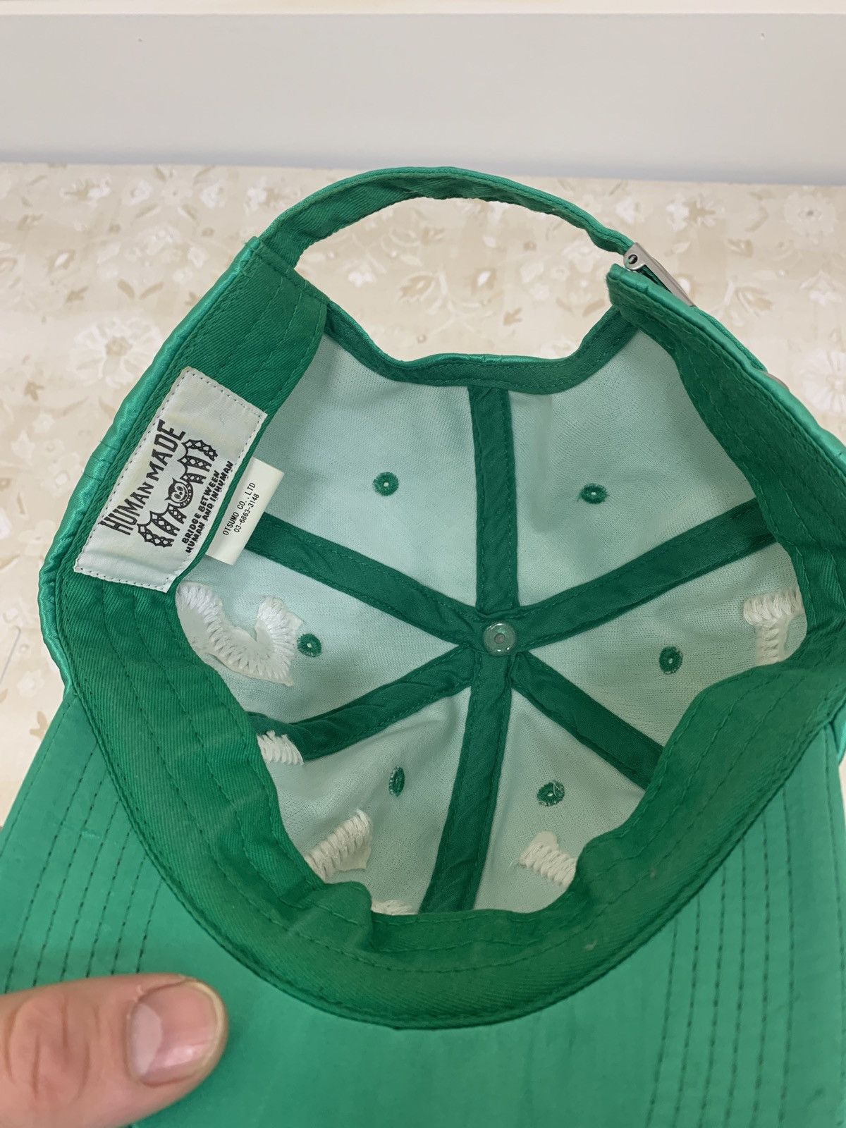 Human Made Human Made Dry Alls hat satin green Size ONE SIZE - 3 Thumbnail