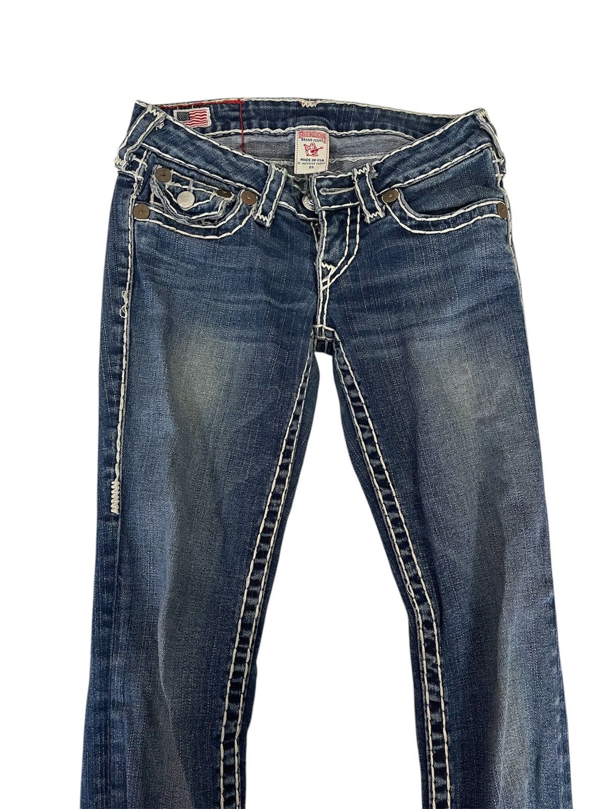 True Religion true religion jeans size 25 Size 25" / US 0 / IT 36 - 2 Thumbnail