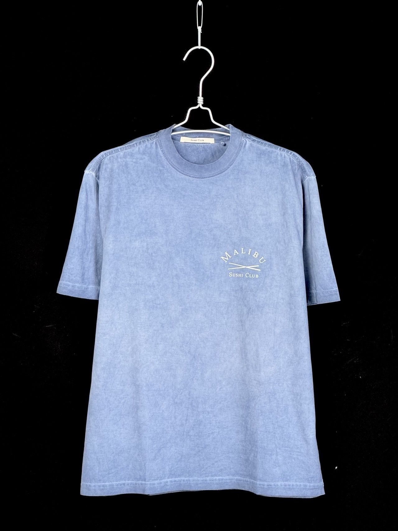 Stampd Sushi Club MBSC Relaxed Tee - Oil Washed Malibu Matsuhisa Size US S / EU 44-46 / 1 - 3 Thumbnail