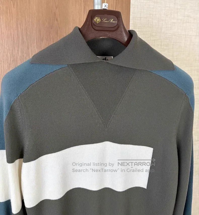 Hermes Hermes Men's Autumn/Winter Designer Knit Sweater Size US S / EU 44-46 / 1 - 2 Thumbnail