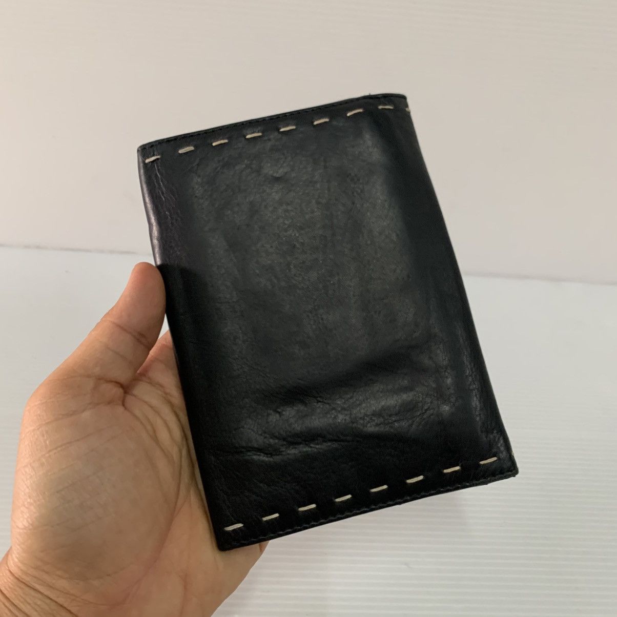 Miu Miu Miu Miu Leather Black Wallet Size ONE SIZE - 3 Thumbnail