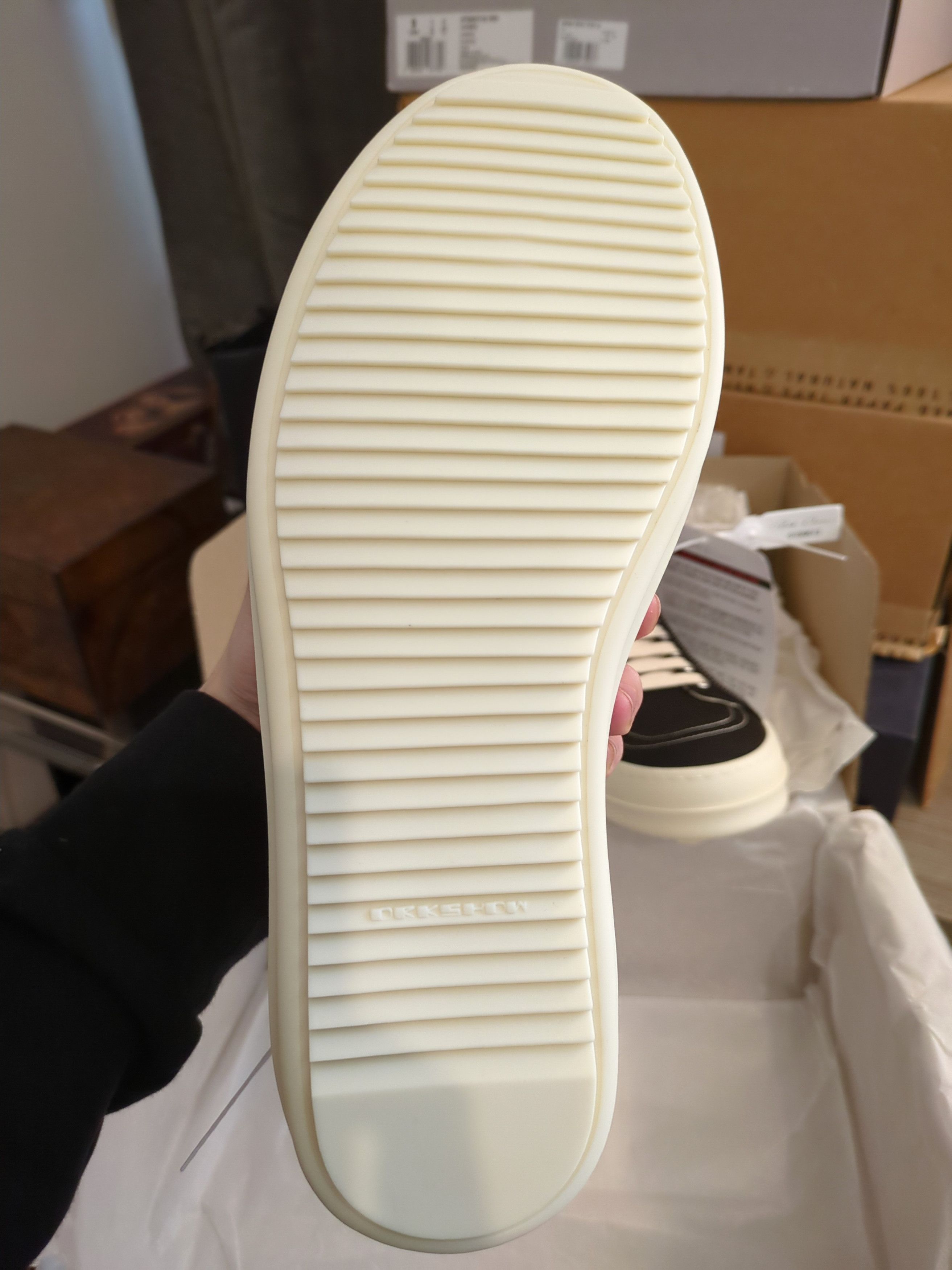 Rick Owens Drkshdw Rick Owens DRKSHSW Hollywood Vintage Size US 9 / EU 42 - 4 Thumbnail